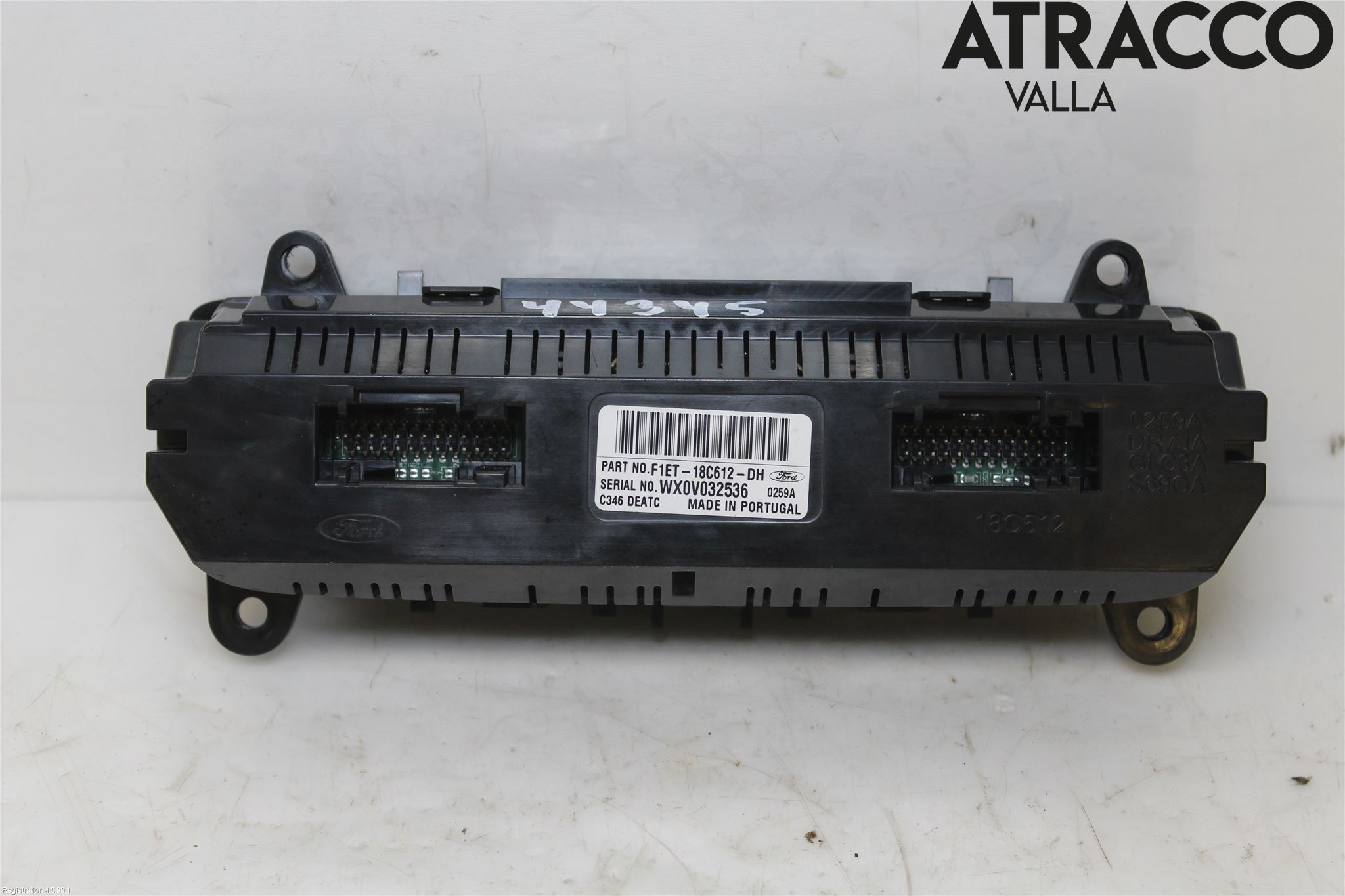 Ford FOCUS 15-18 Varme Ac Betjening-Display