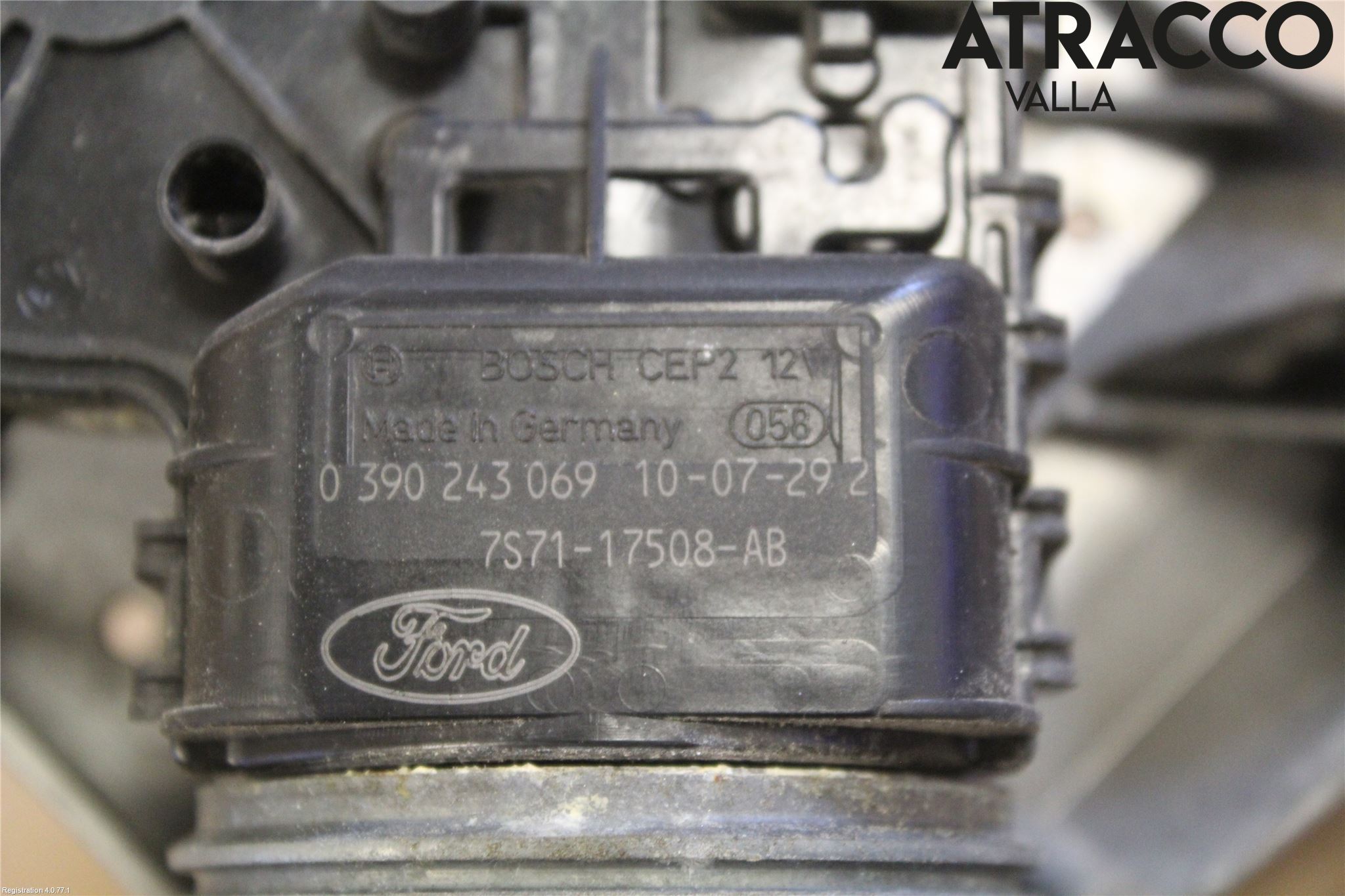 Ford MONDEO 07-15 Viskeroverføring Frontrute