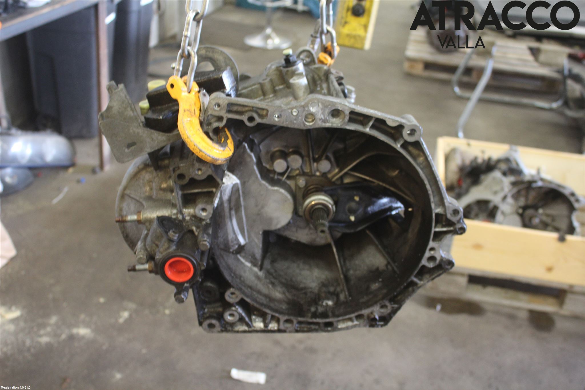 Peugeot 308 08-13 Gearkasse 5 Trinn