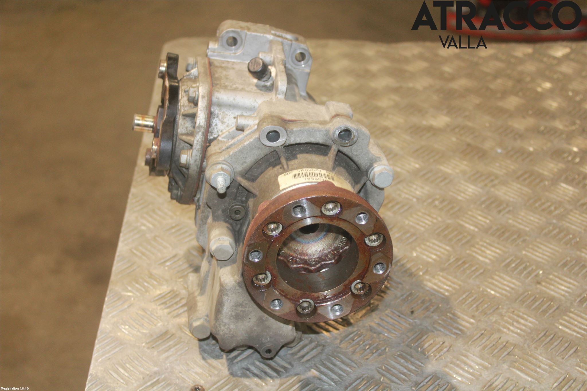 Skoda SUPERB 09-15 Gearkasse Fordelingskasse