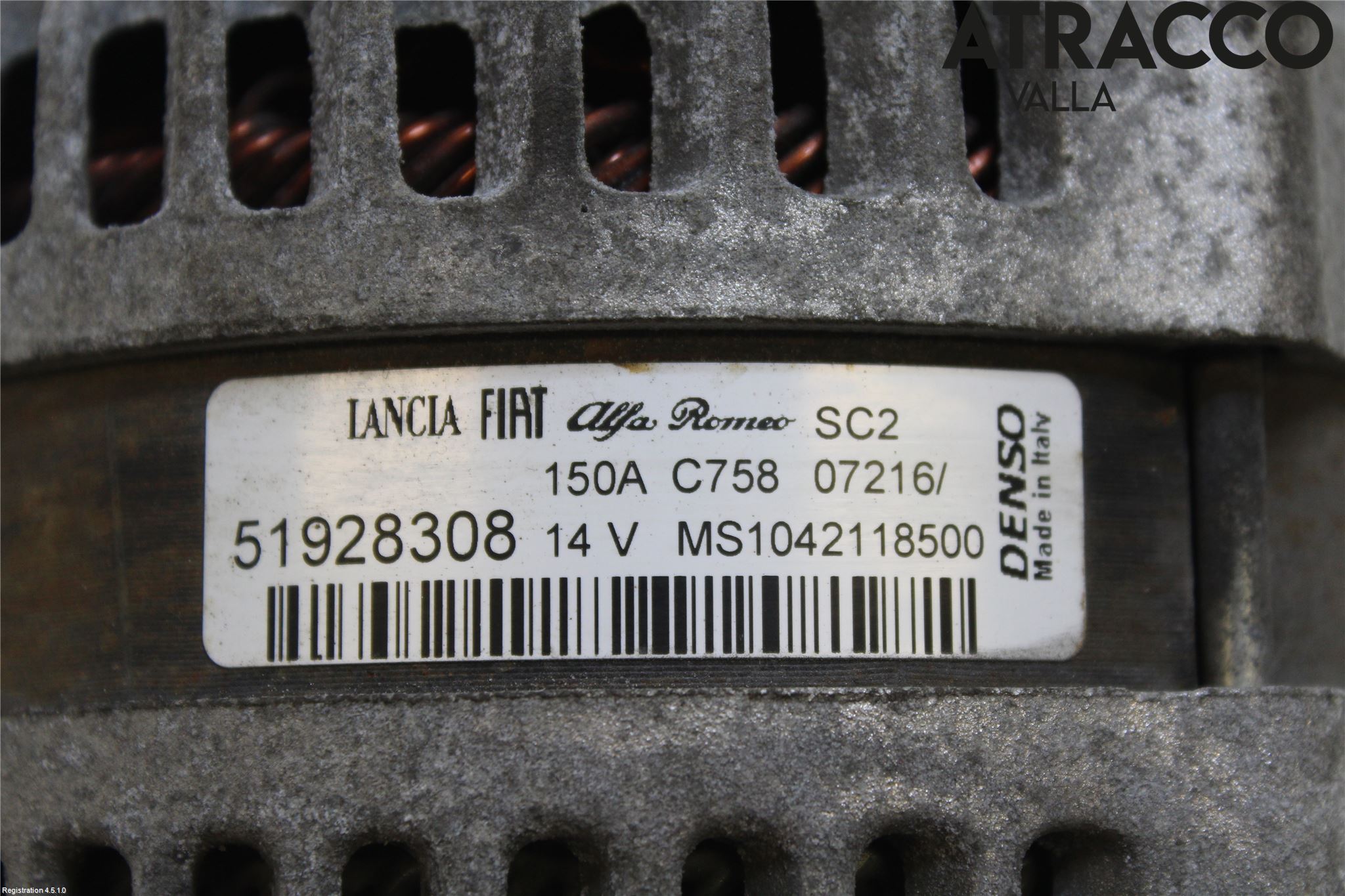Alfa GIULIETTA Dynamo