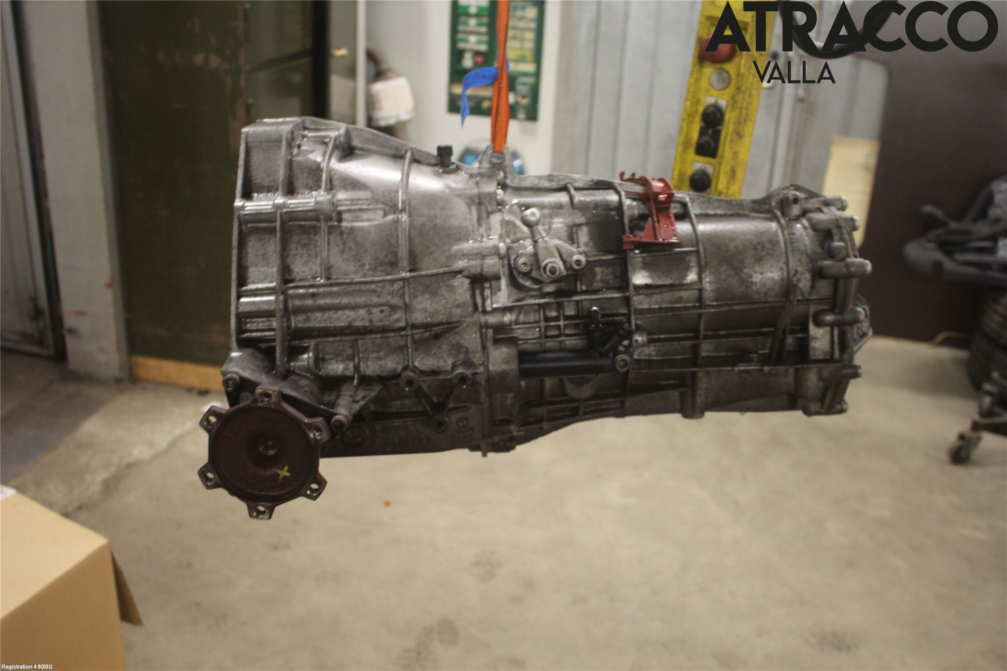Audi A4/S4 08-11 Gearkasse 6 Trinn