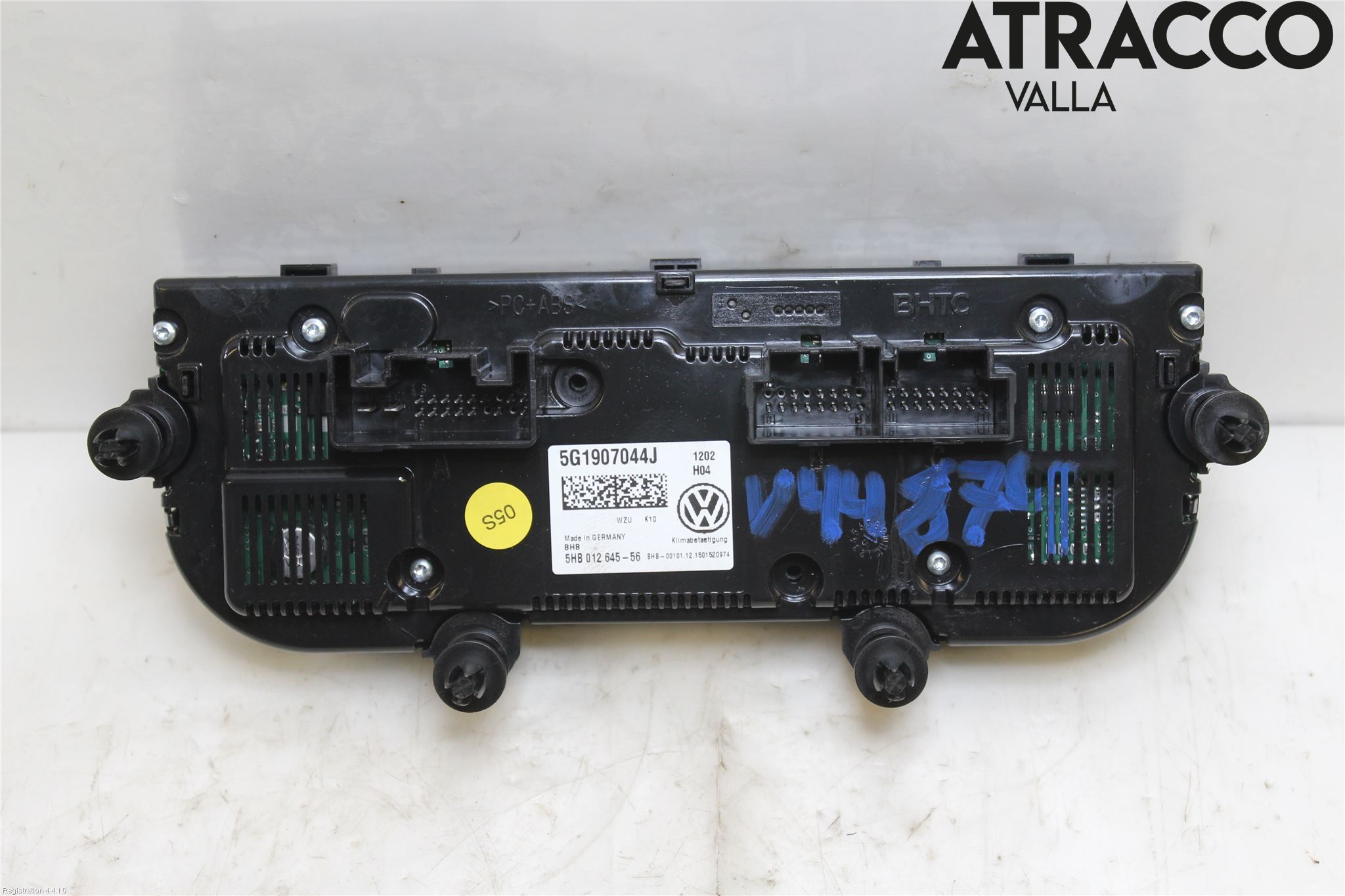 Volkswagen VW PASSAT 15-19 Varme Ac Betjening-Display