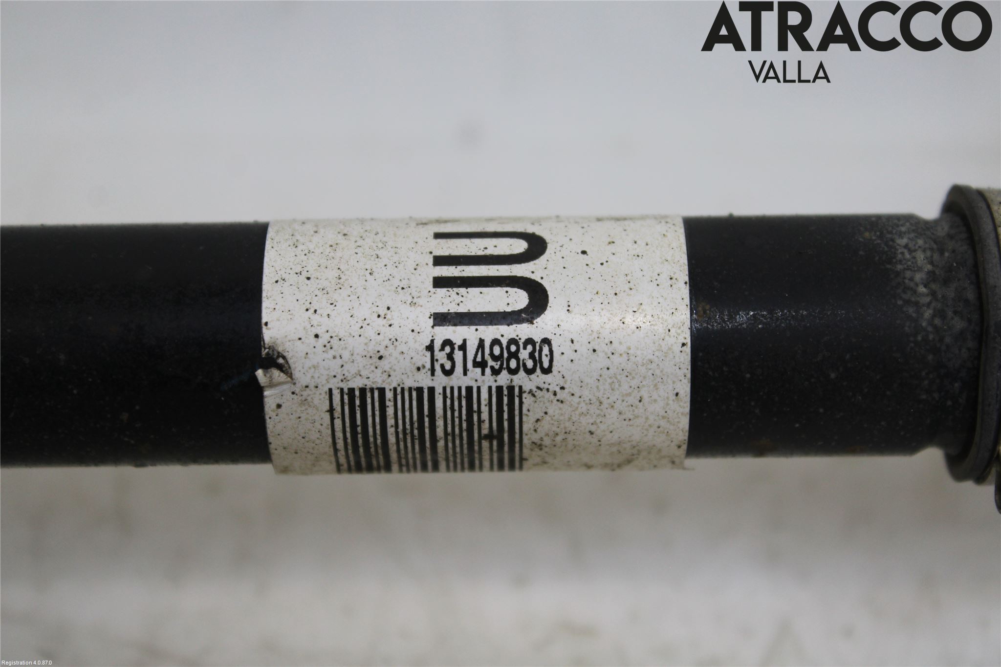 Opel CORSA E 15-19 Drivaksel Foran Kompl Venstre