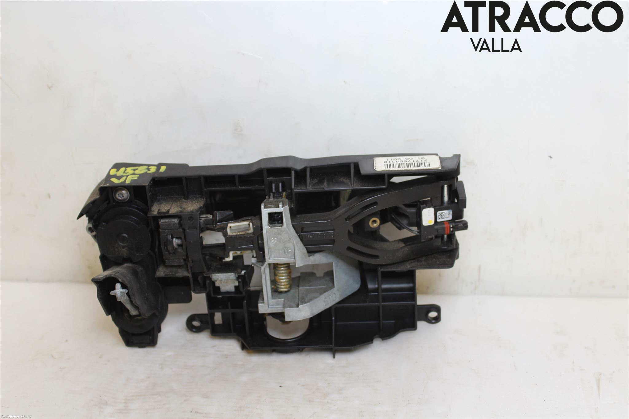BMW 5 F10/F11/F18 09-17 Dørhandtak Ytre Venstre