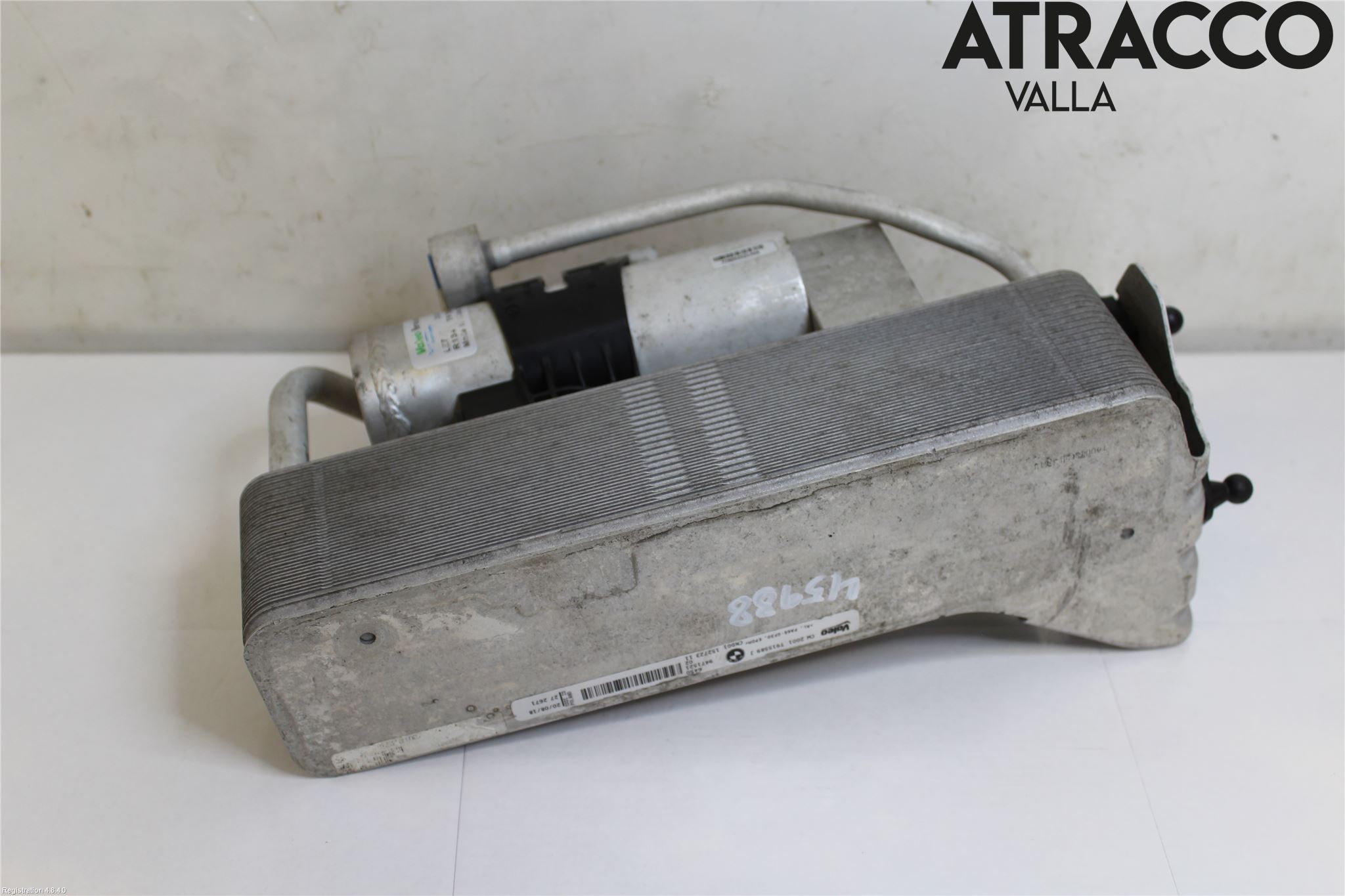 BMW 3 F30/F31/F80 12-19 Varme Ac Kondenser-Kjøler