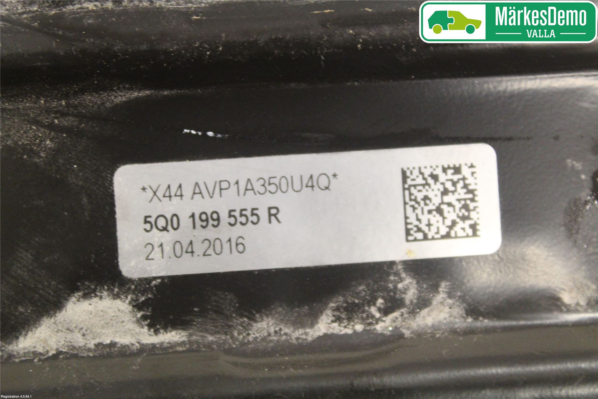 Skoda OCTAVIA (5E) 13-20 Gearkasse Feste Stål-Alu