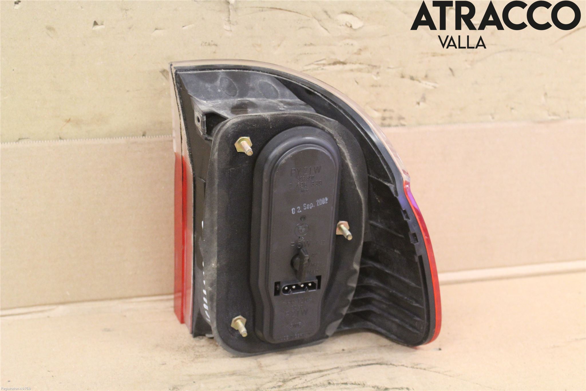BMW 5 E39 95-04 Baklykt Venstre