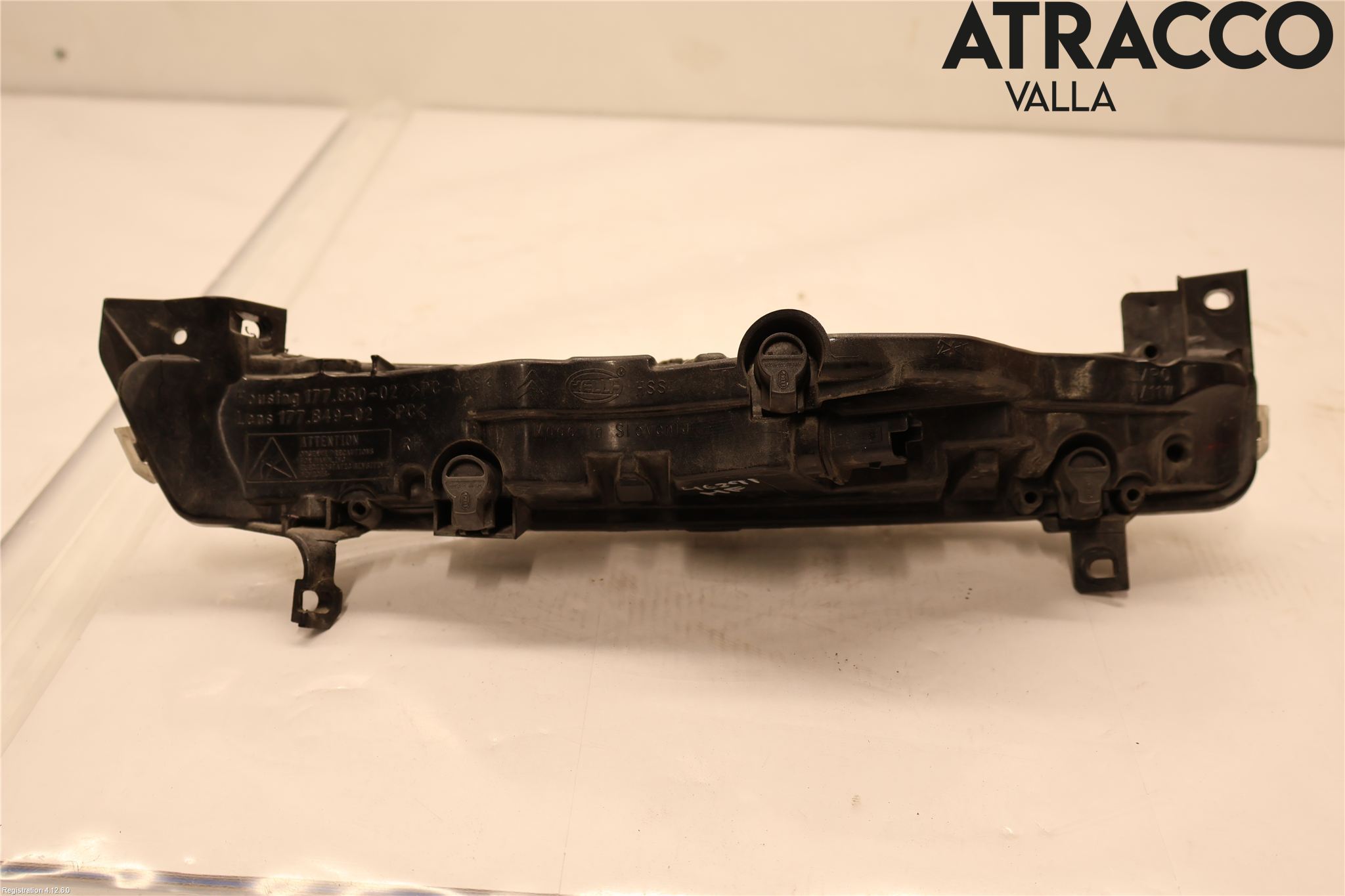 Citroen C4 PICASSO 06-13 Frontlykt-Kurve-Tåkelys