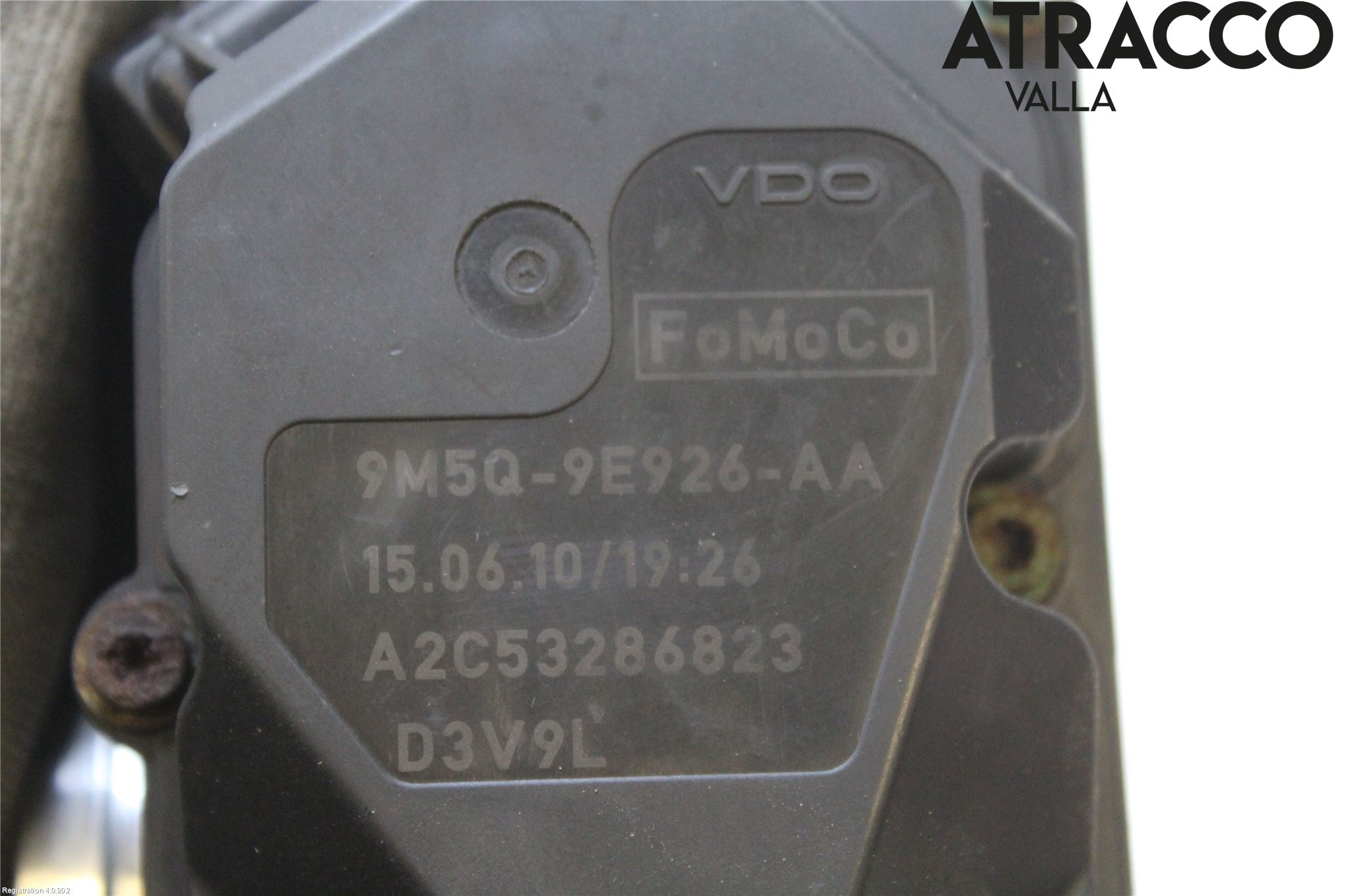 Ford MONDEO 07-15 Inns Spjeldhus