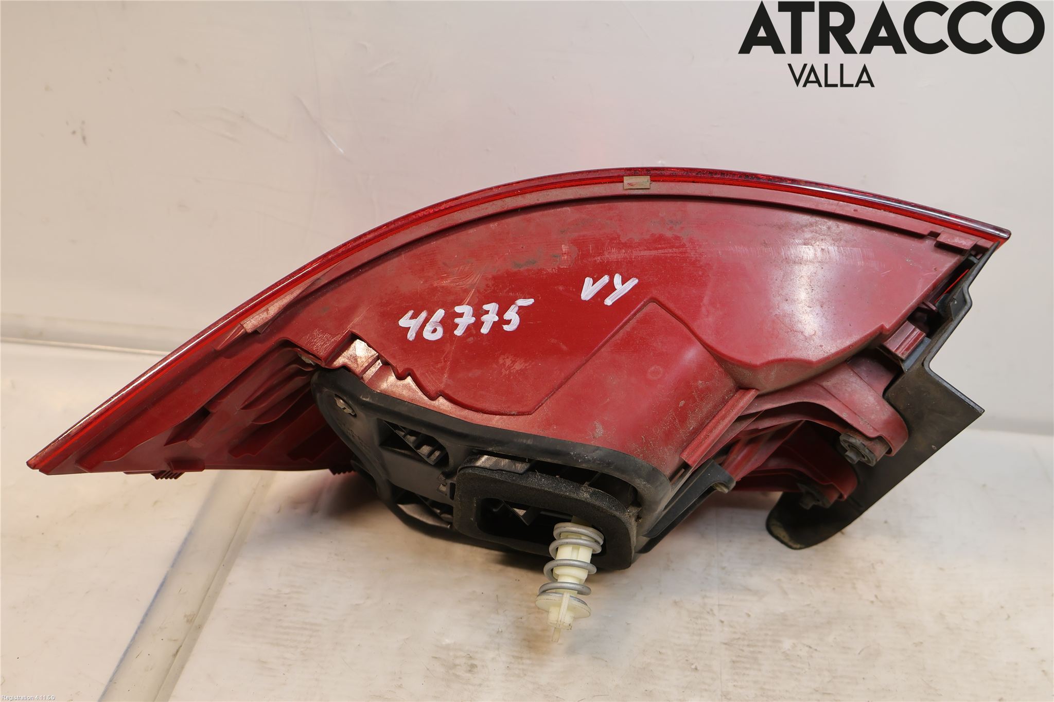 Volkswagen VW PASSAT 11-14 Baklykt Venstre