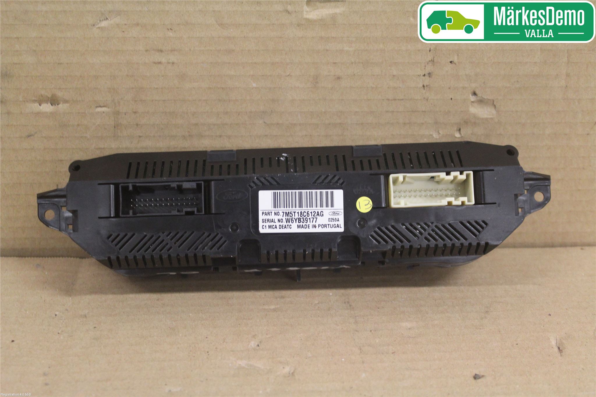 Ford FOCUS 08-11 Varmeapparat Panel(Regulering)