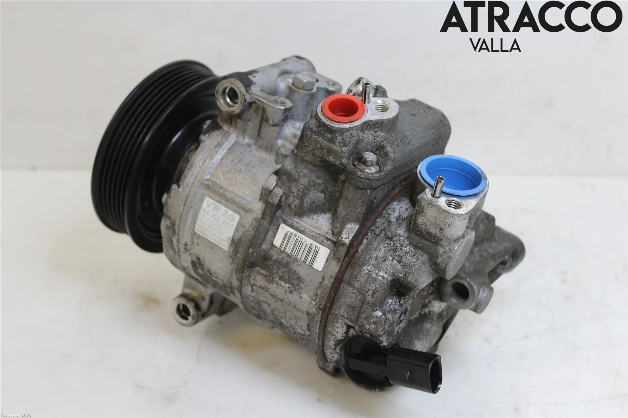 Volkswagen VW GOLF VI 09-13 Varme Ac Kompressor