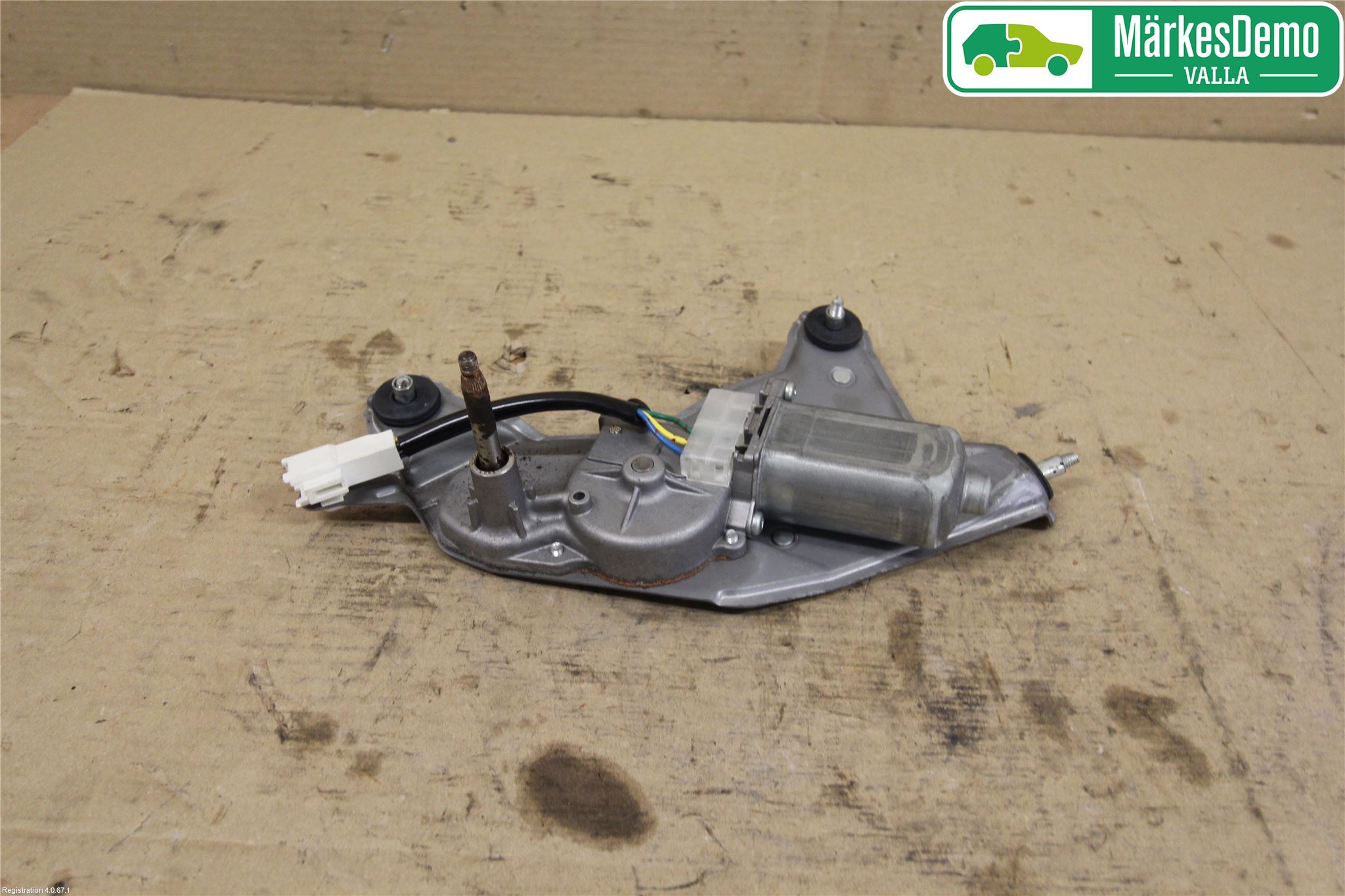 Toyota PRIUS NWH20 04-08 Viskermotor Bakluke
