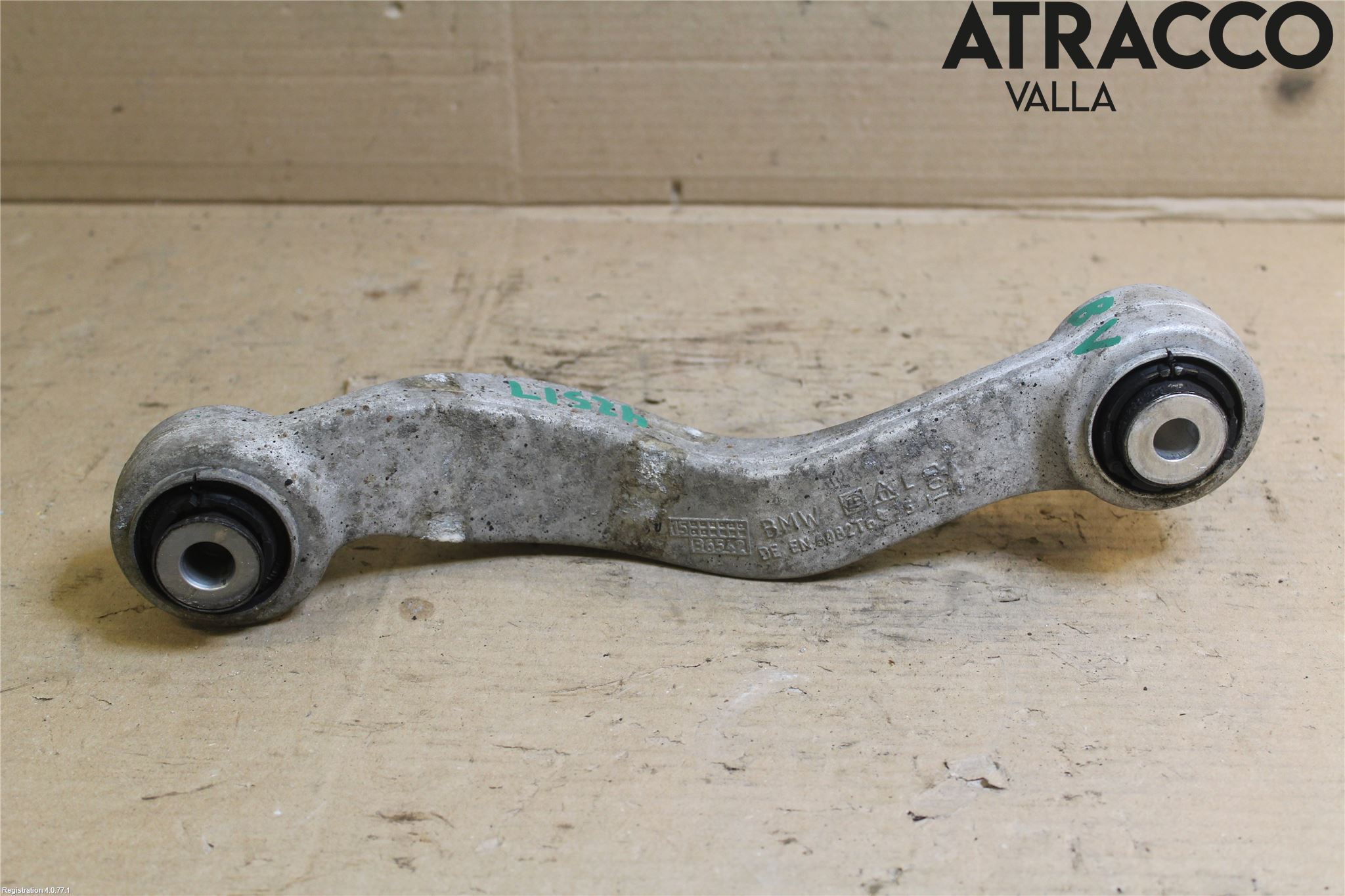 BMW 5 F10/F11/F18 09-17 Bærearm Bak Venstre Øvre