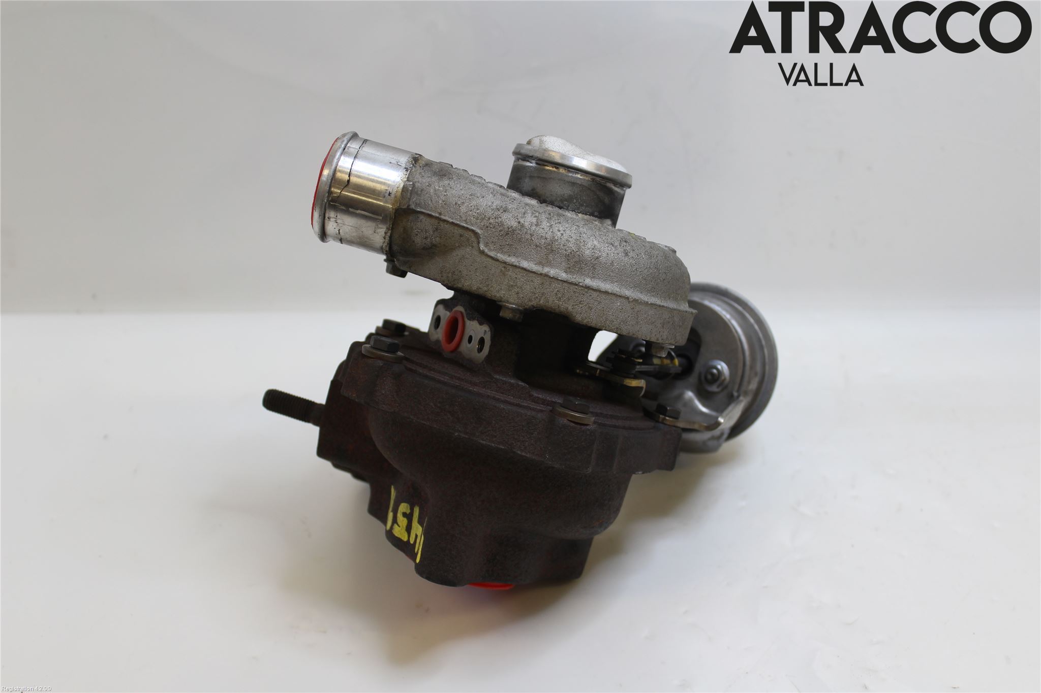 Kia CEED 12-18 Turboaggregat