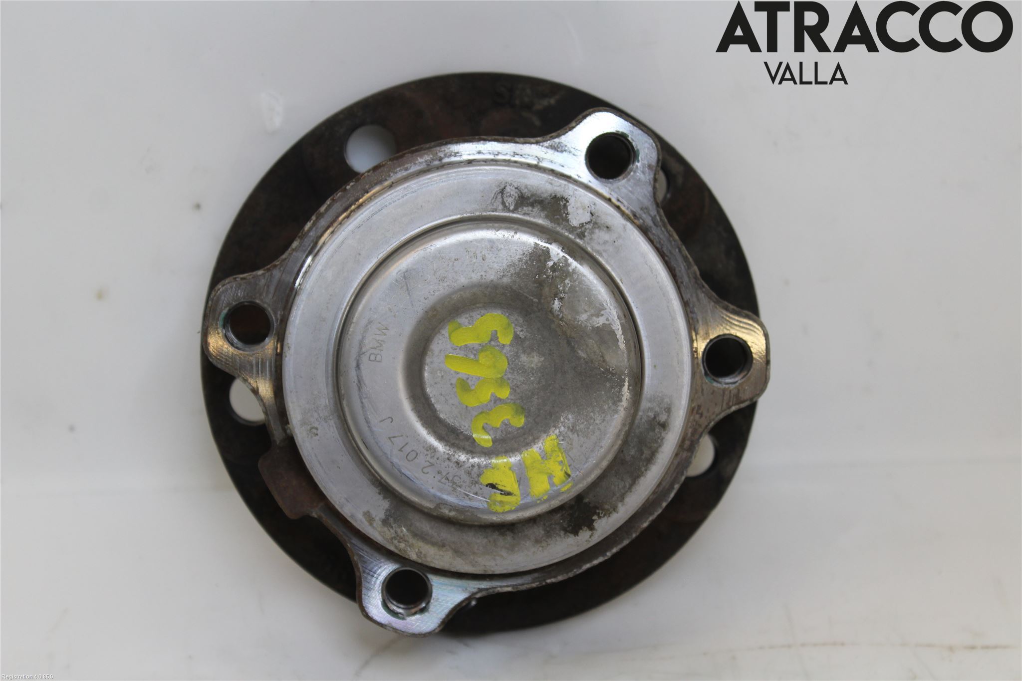BMW 5 F10/F11/F18 09-17 Nav Foran