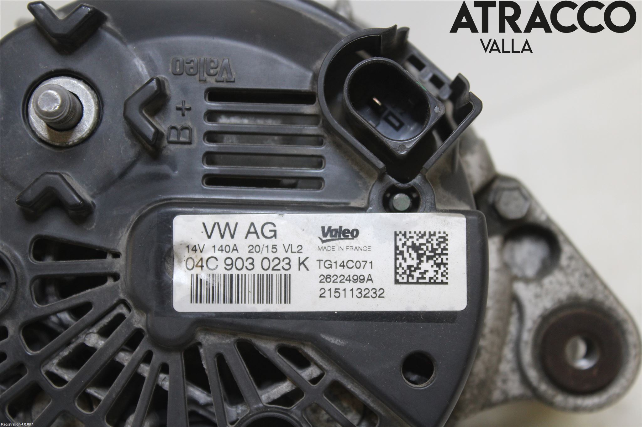 Volkswagen VW GOLF / E-GOLF VII 13-20 Dynamo