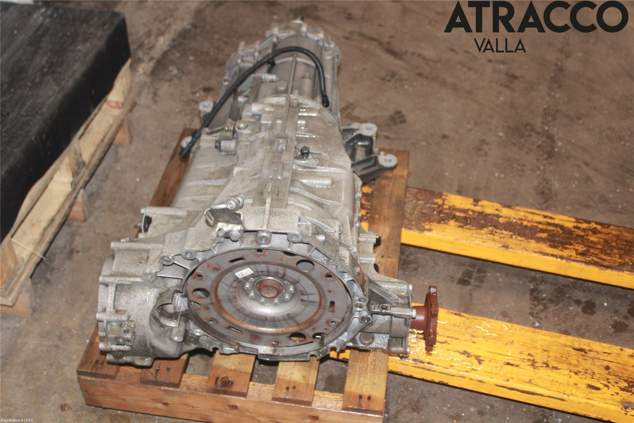 Audi A5 07-16 Gearkasse Automat
