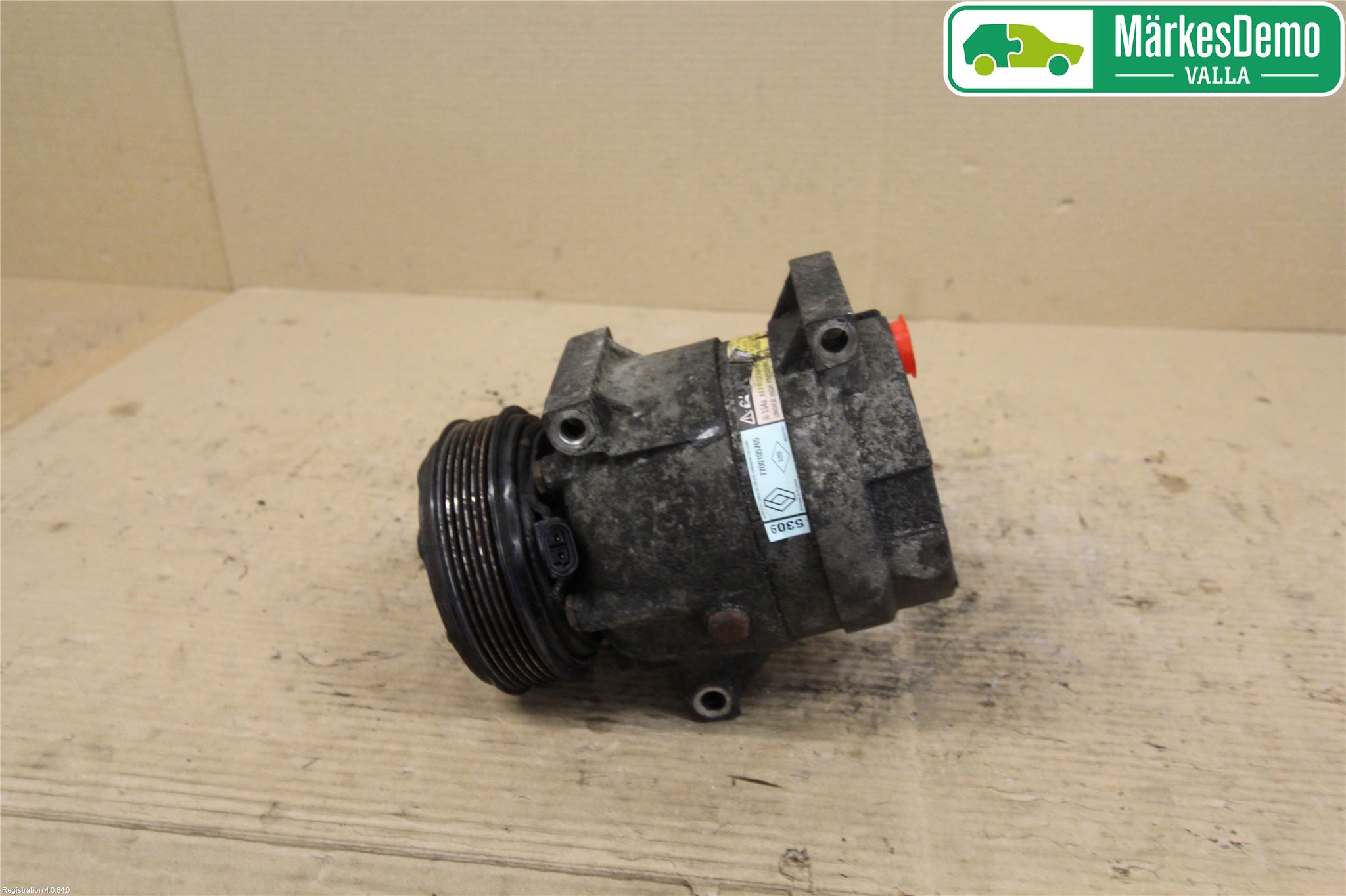 Renault MASTER   98-03 Varme Ac Kompressor