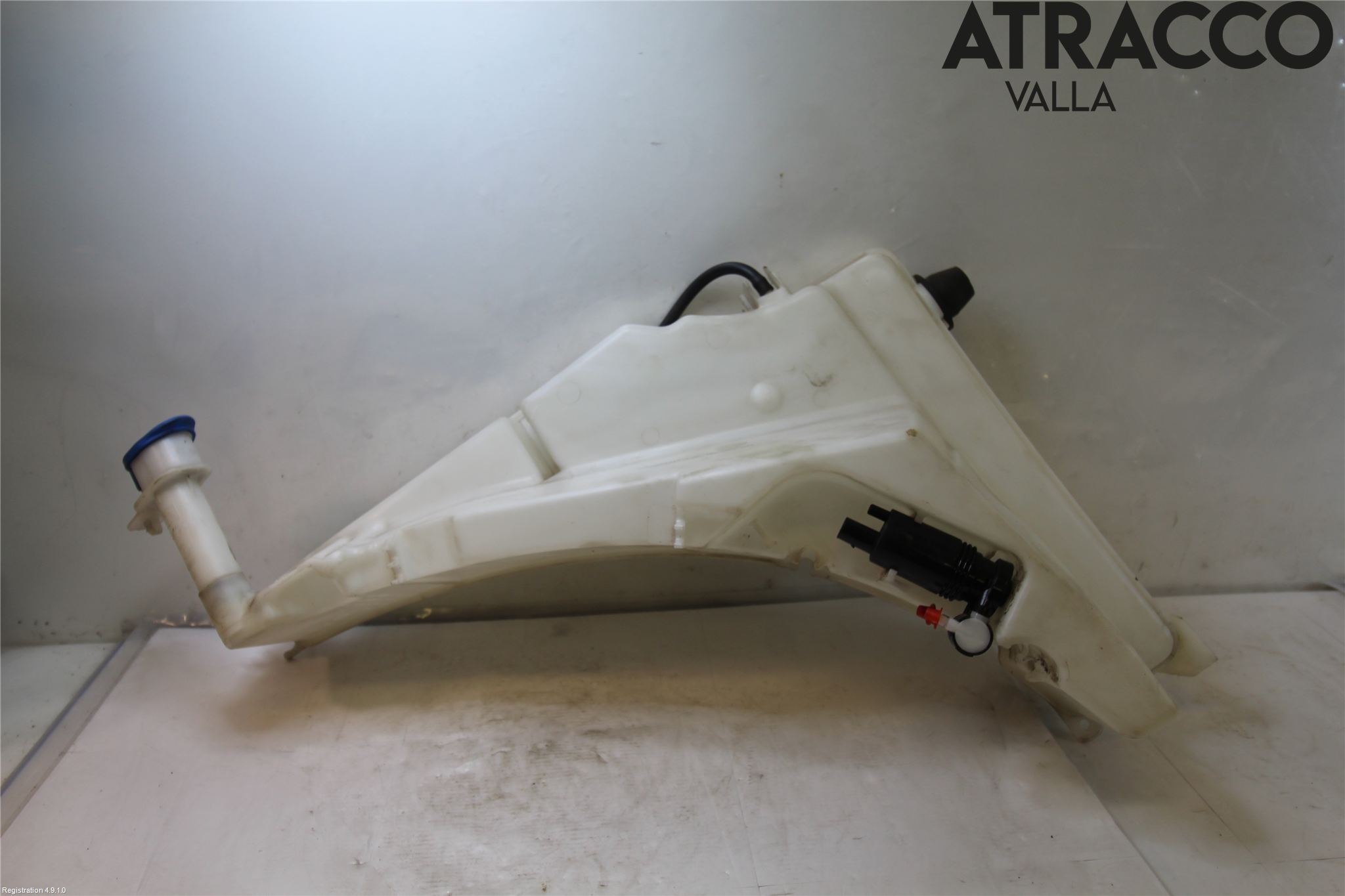 Landrover RANGE ROVER SPORT (L494) 14-22 Spylerbeholder Frontrute-Lykte