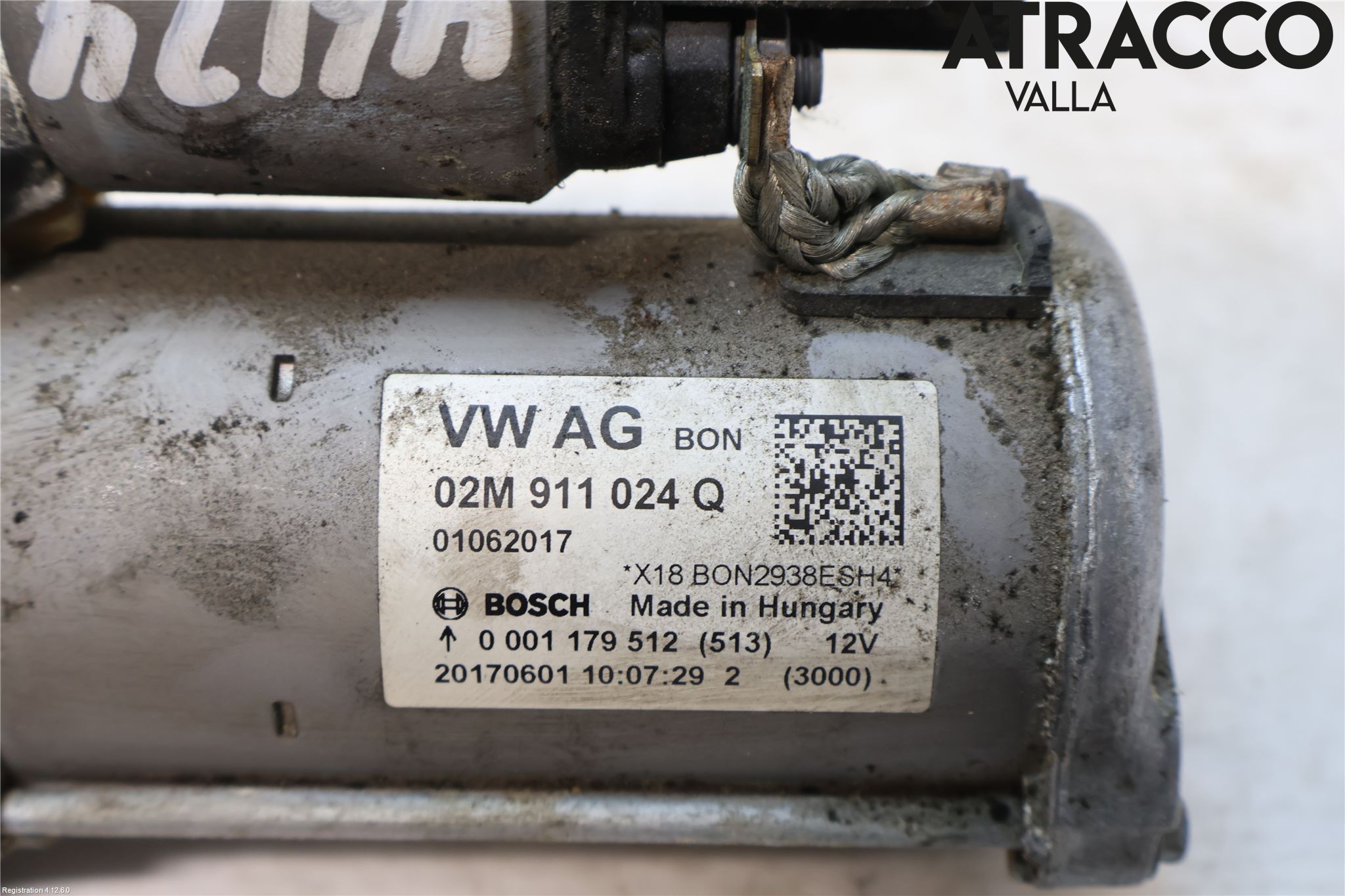 Volkswagen VW POLO 10-17 Startmotor