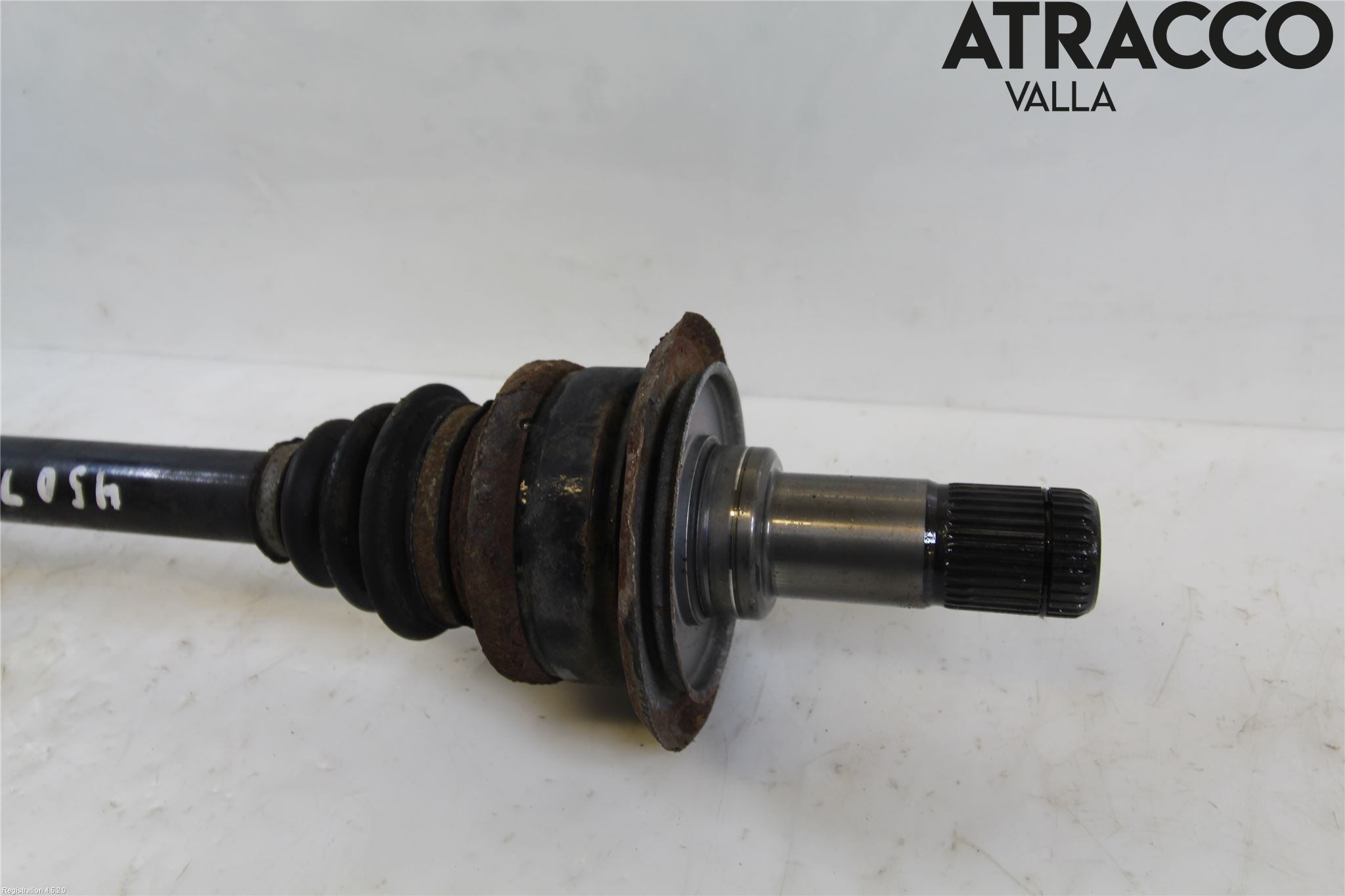 BMW 5 F10/F11/F18 09-17 Drivaksel Bak Kompl Høyre