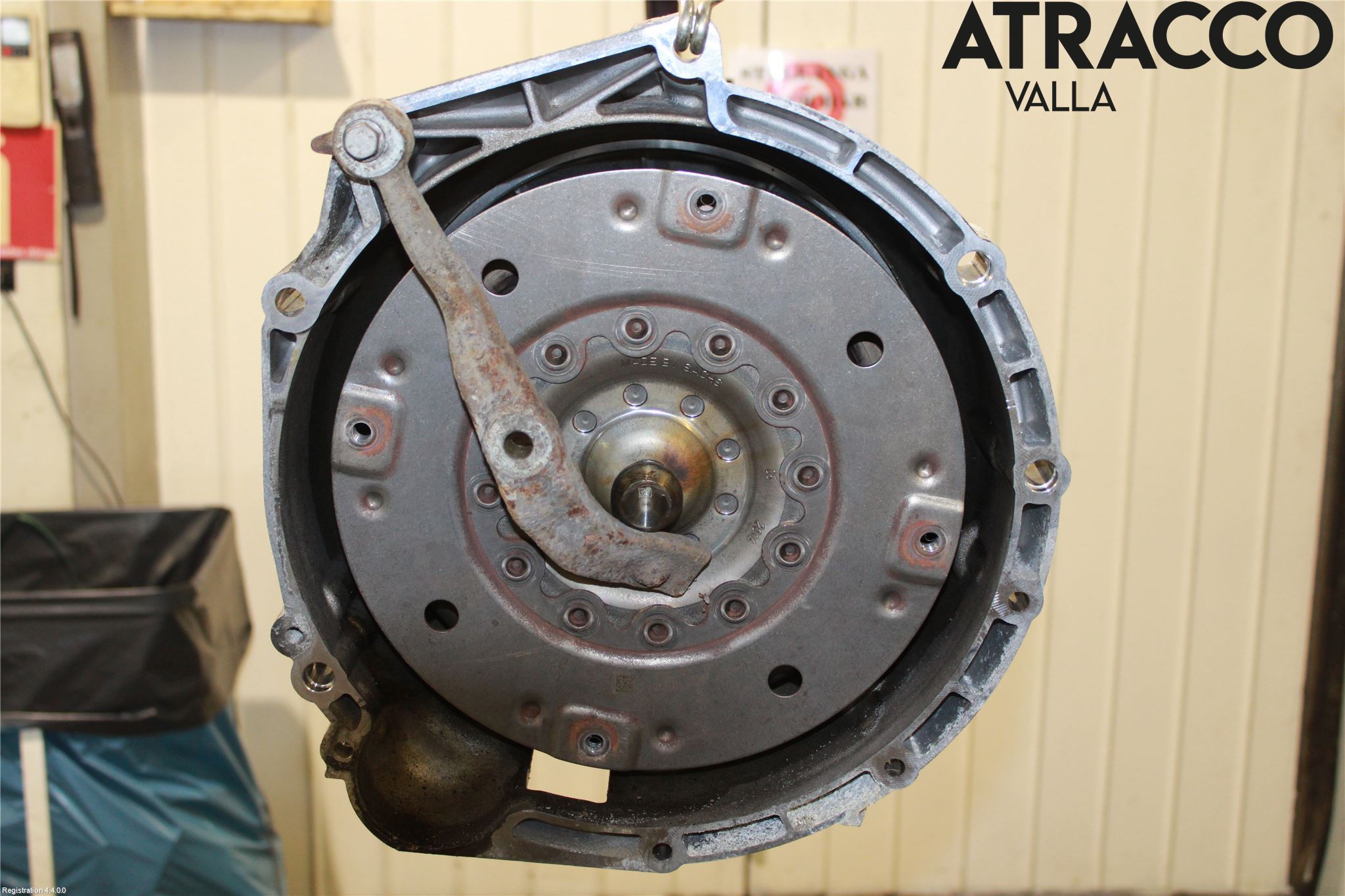 BMW 5 F10/F11/F18 09-17 Gearkasse Automat