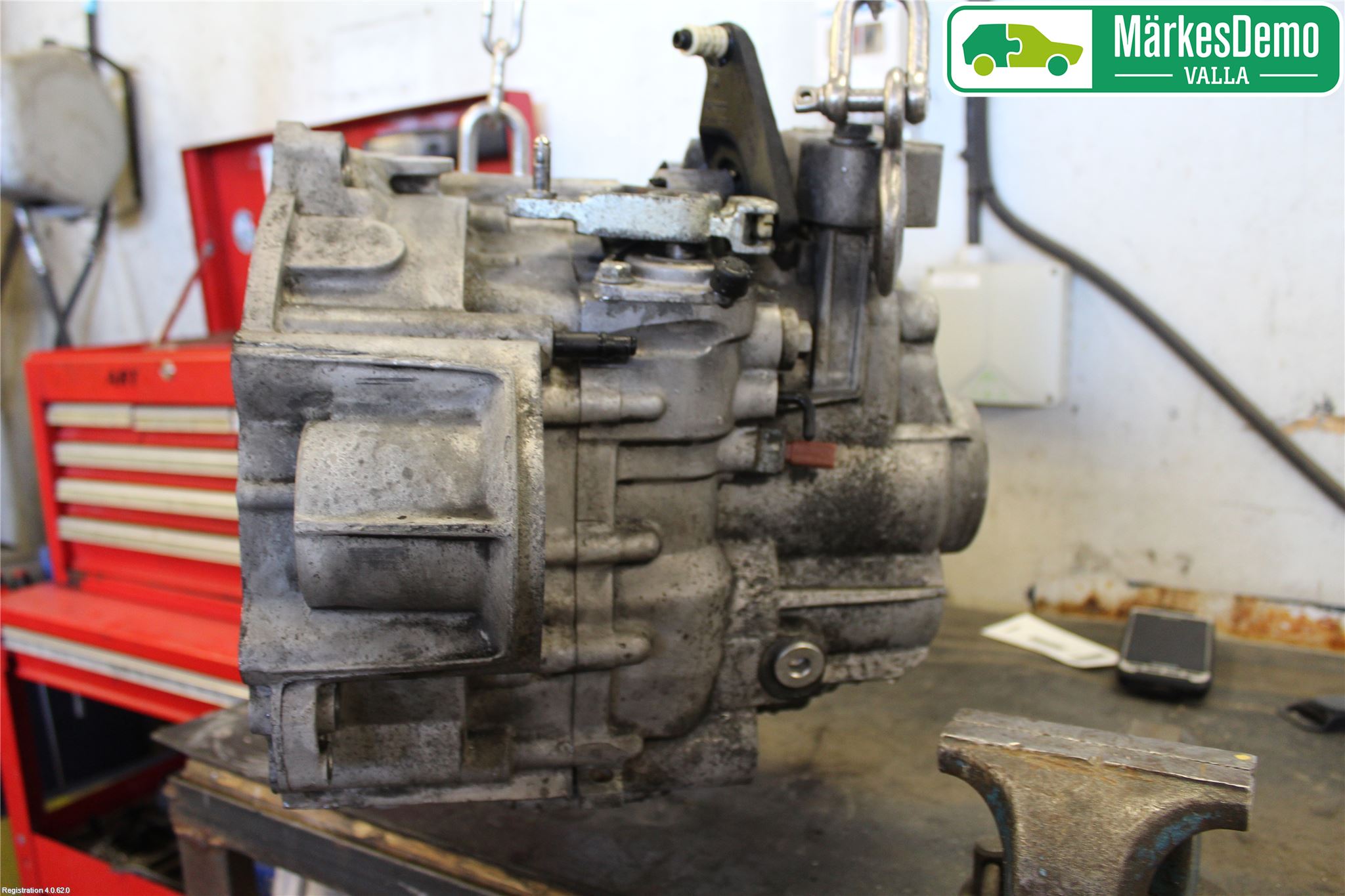 Volkswagen VW PASSAT 05-11 Gearkasse 6 Trinn