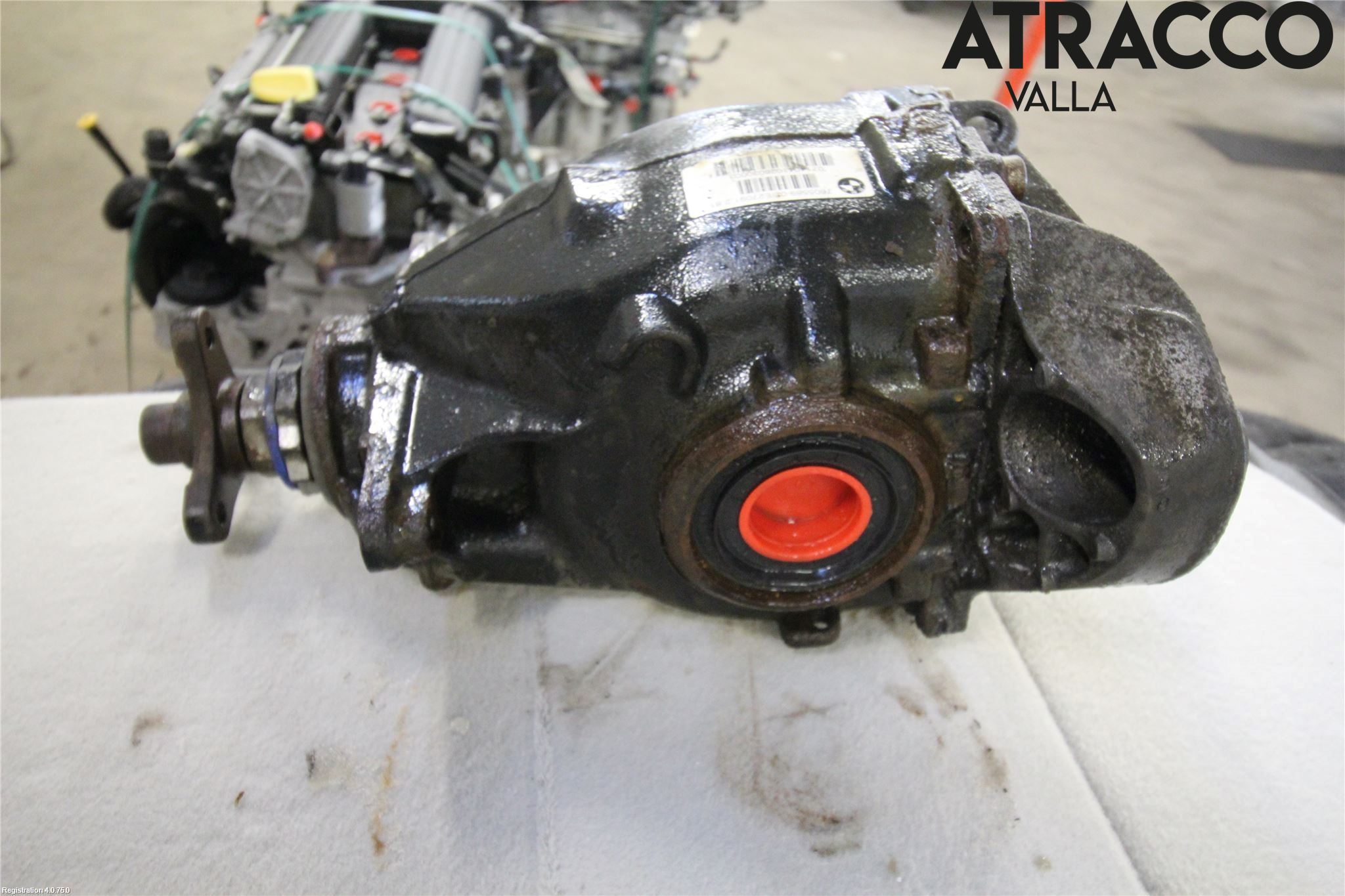 BMW 3 F30/F31/F80 12-19 Bakaksel Kardang Bak -Diff