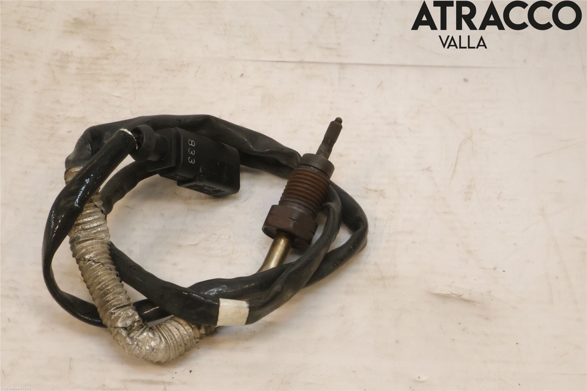 Volkswagen VW CADDY 11-15 Sensor Temp-Trykk Avgass