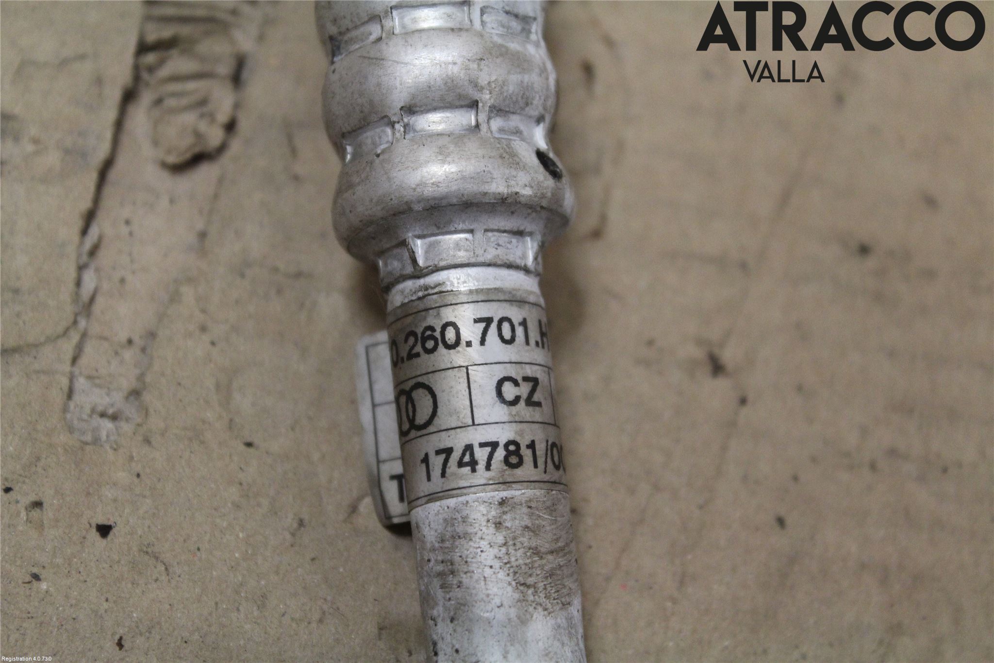Audi A6/S6 4G 11-18 Varme Ac Slange - Rør