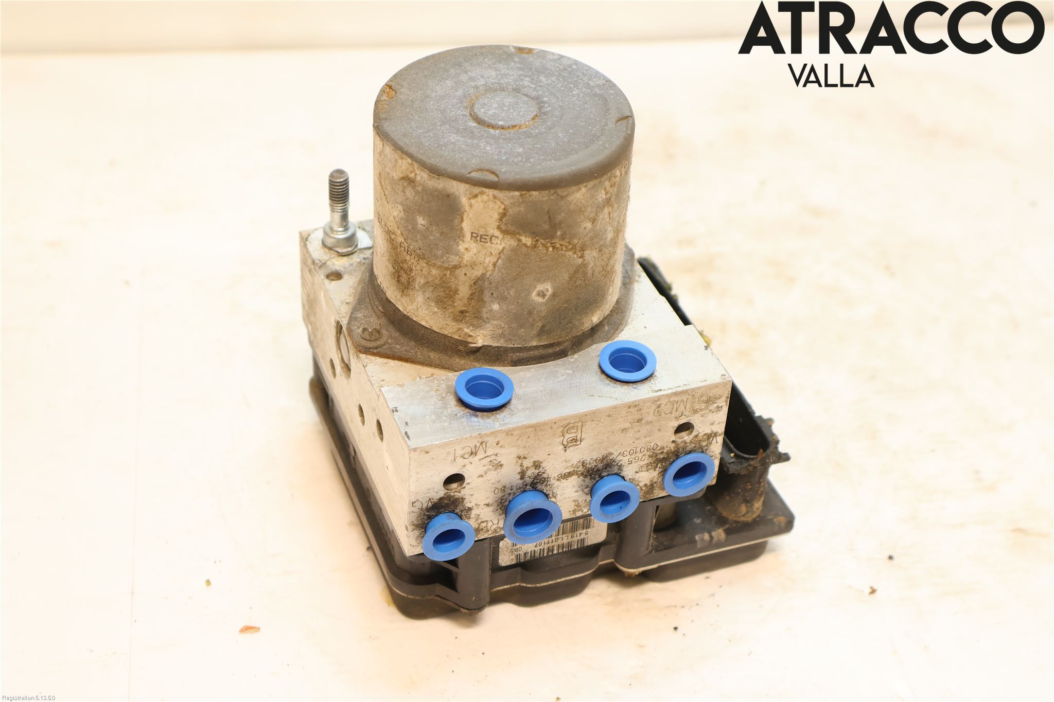 Fiat SCUDO 07-16 Abs Hydraulikkaggregat