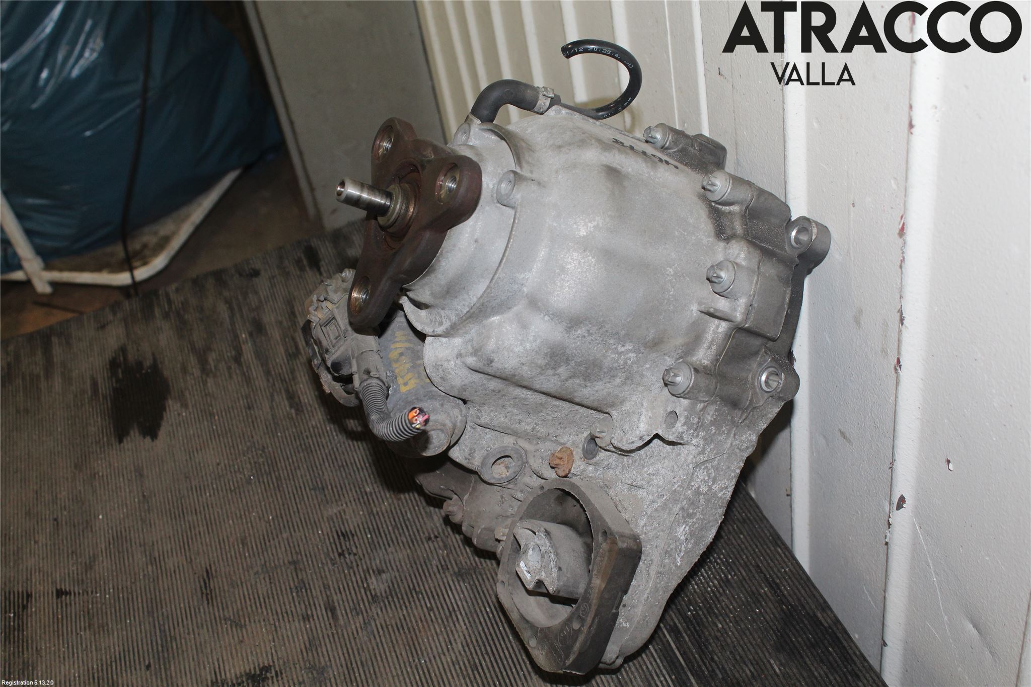 BMW 3 E90/91 SED/TOU 05-12 Gearkasse Fordelingskasse