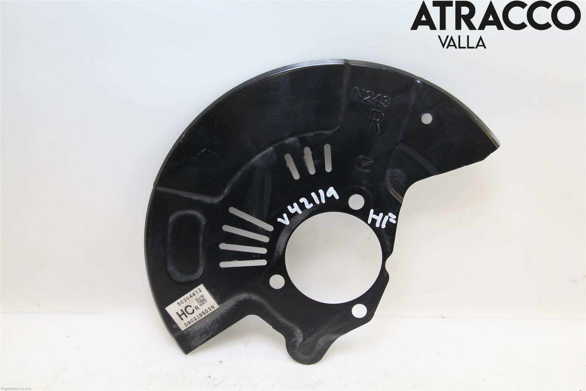Mazda MX-5 IV (ND/ND2/ND3) MIATA 15- Bremseskjold Foran