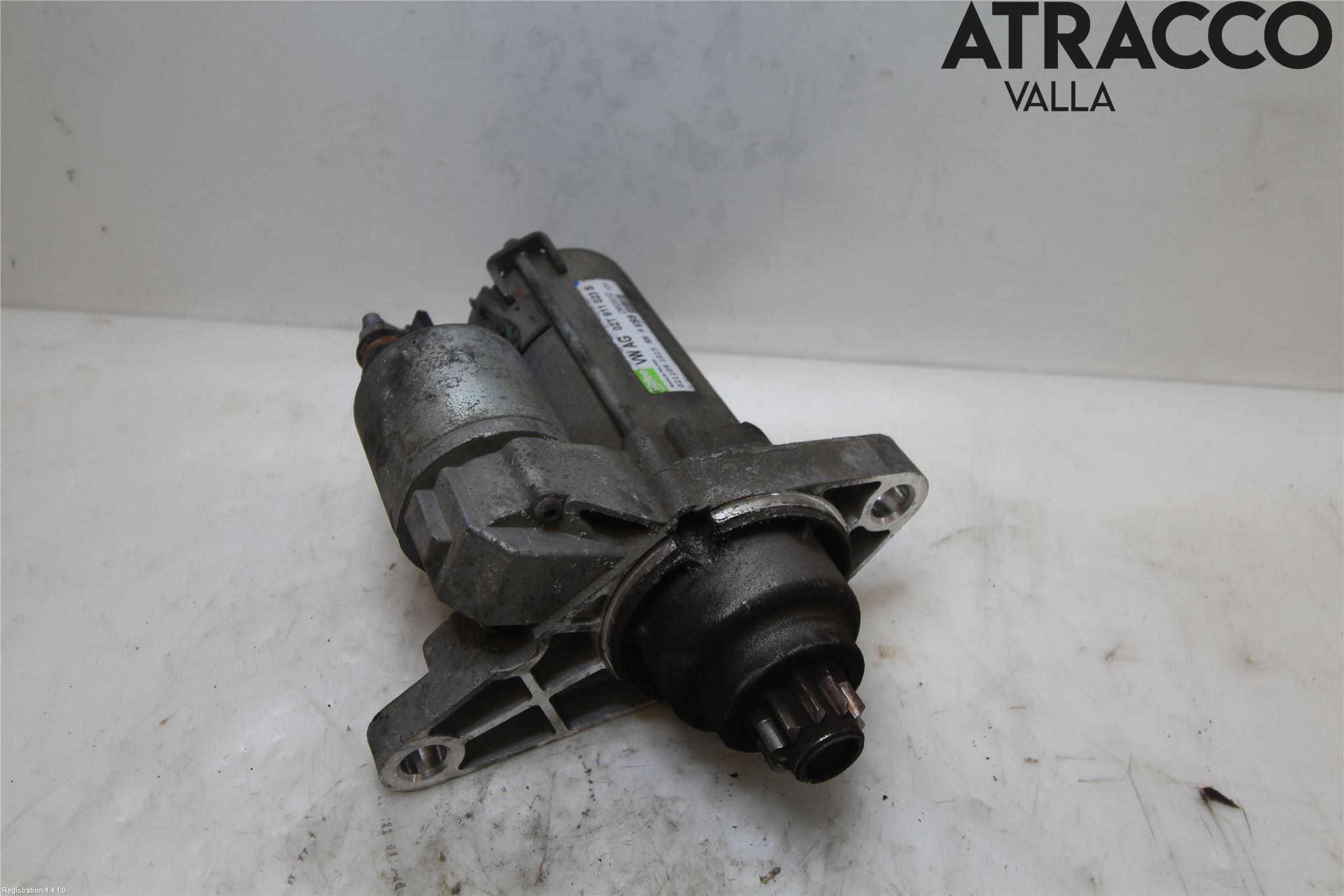 Skoda FABIA 07-14 Startmotor