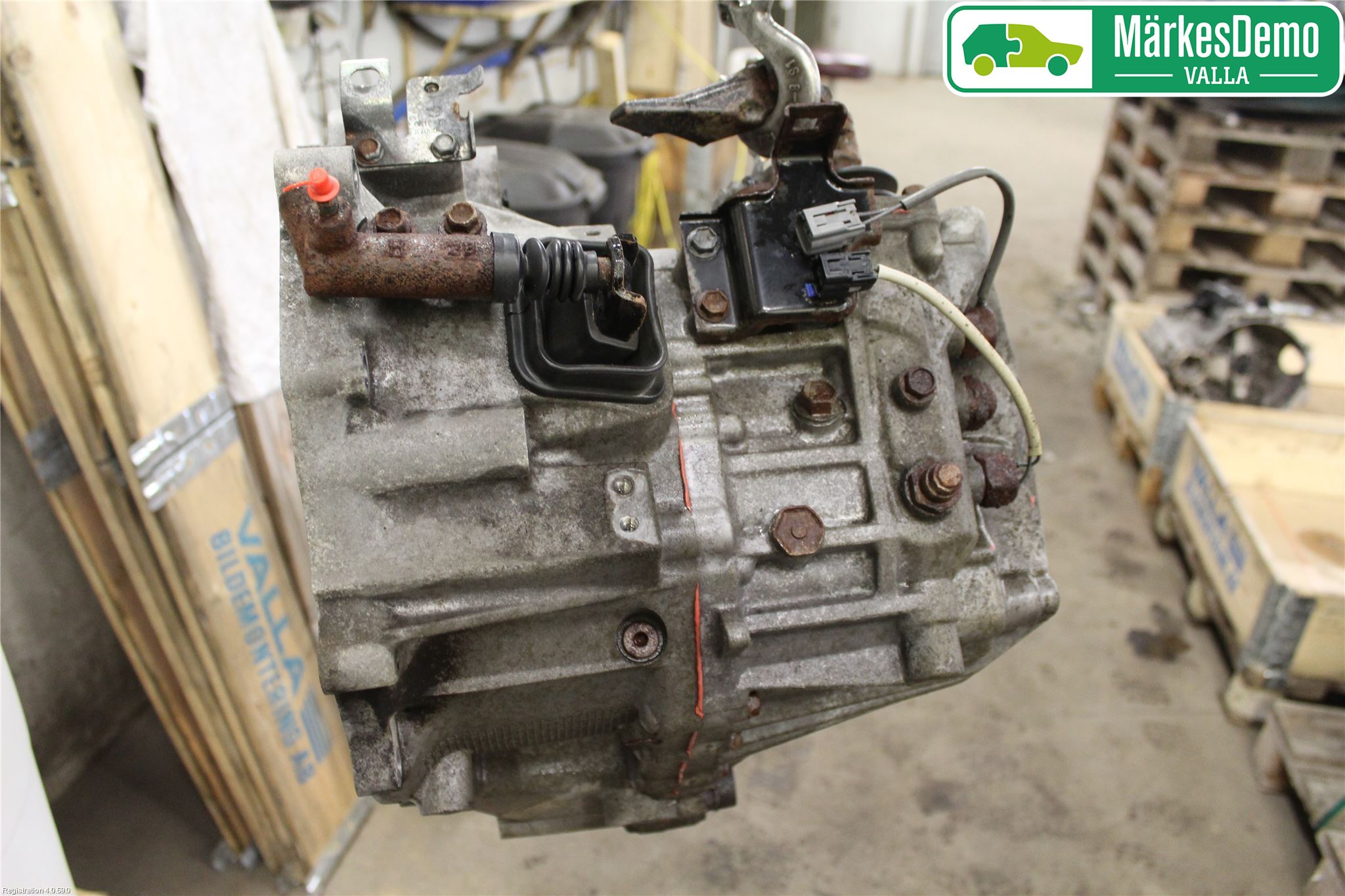 Mazda 6 08-13 Gearkasse 6 Trinn