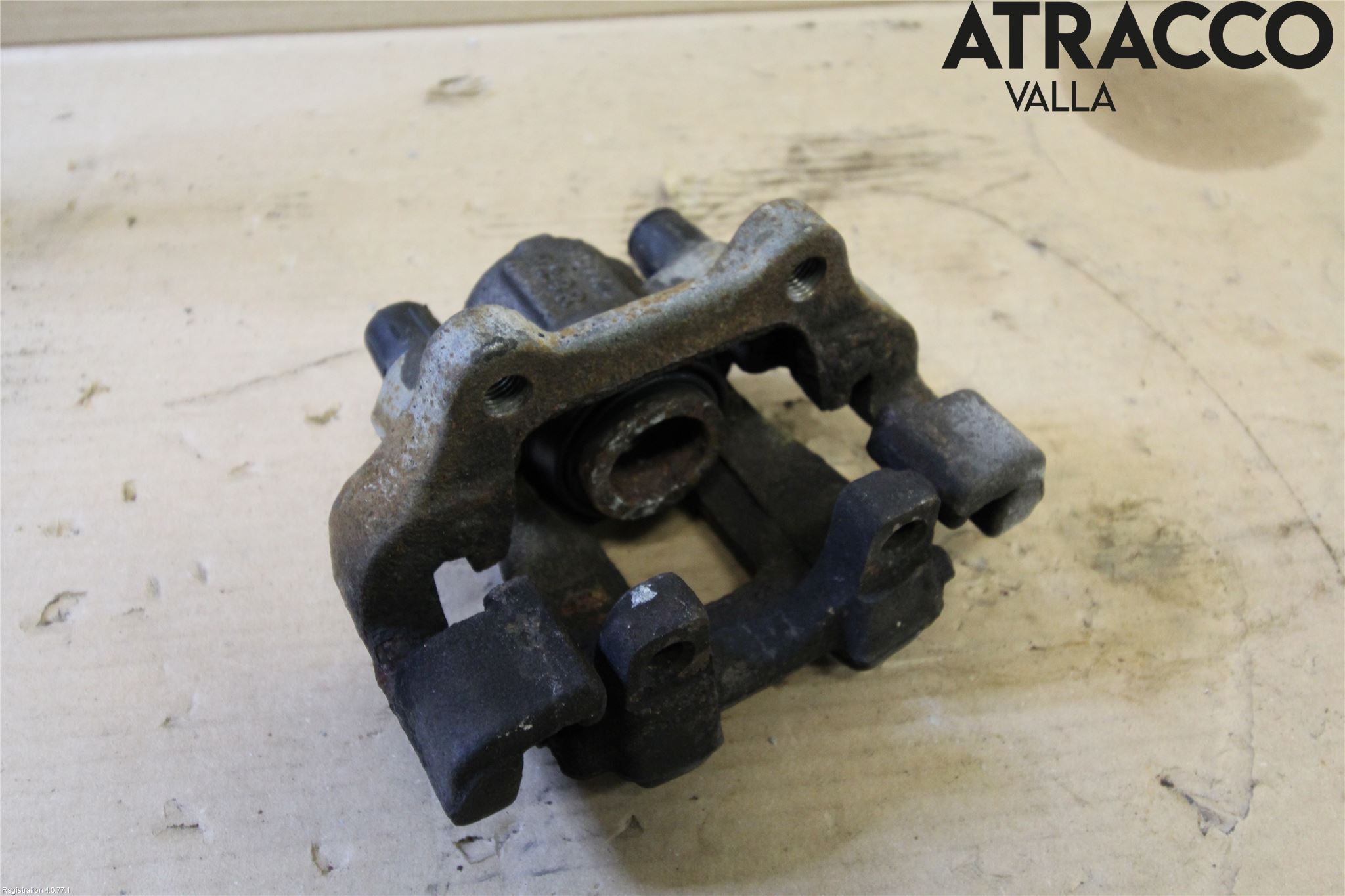 BMW 1 F20/F21 11-19 Bremsecaliper Bak Venstre