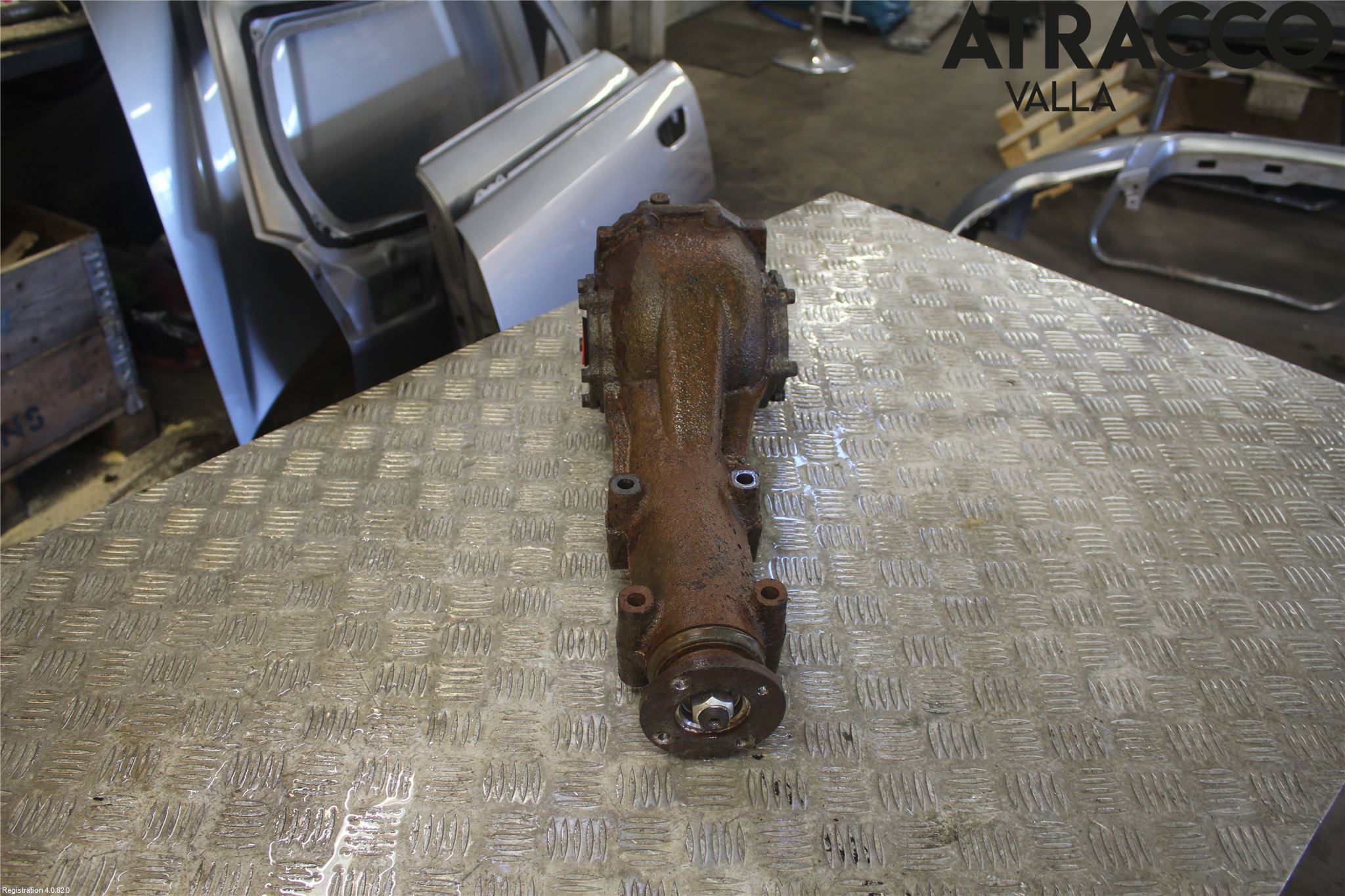 Subaru OUTBACK   07-09 Bakaksel Kardang Bak -Diff