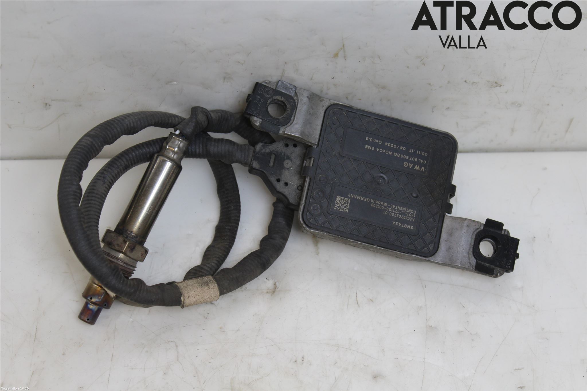 Skoda SUPERB 16-24 Sensor Eksos