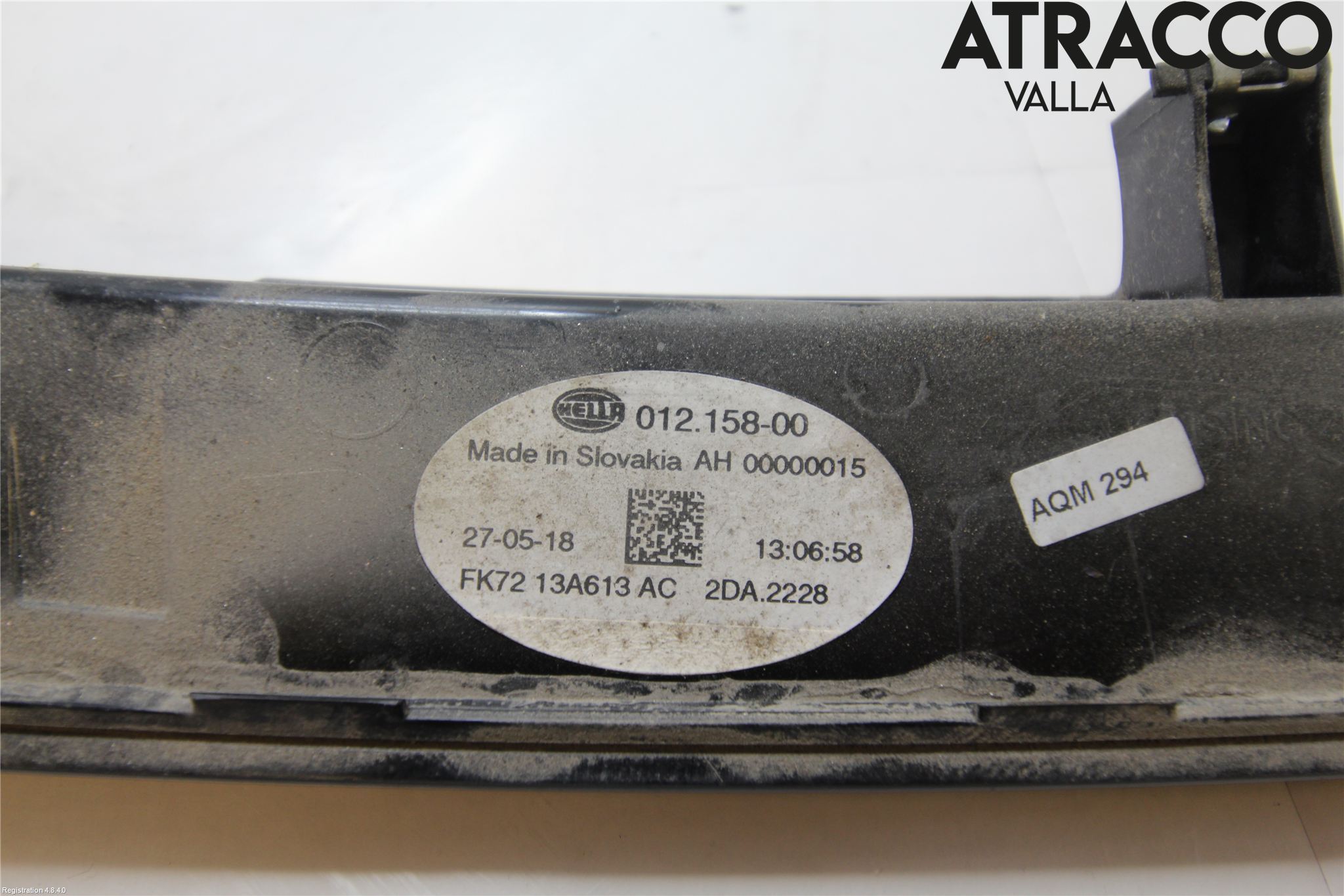Jaguar XF (X260) 16-24 Bremselys Bakrute