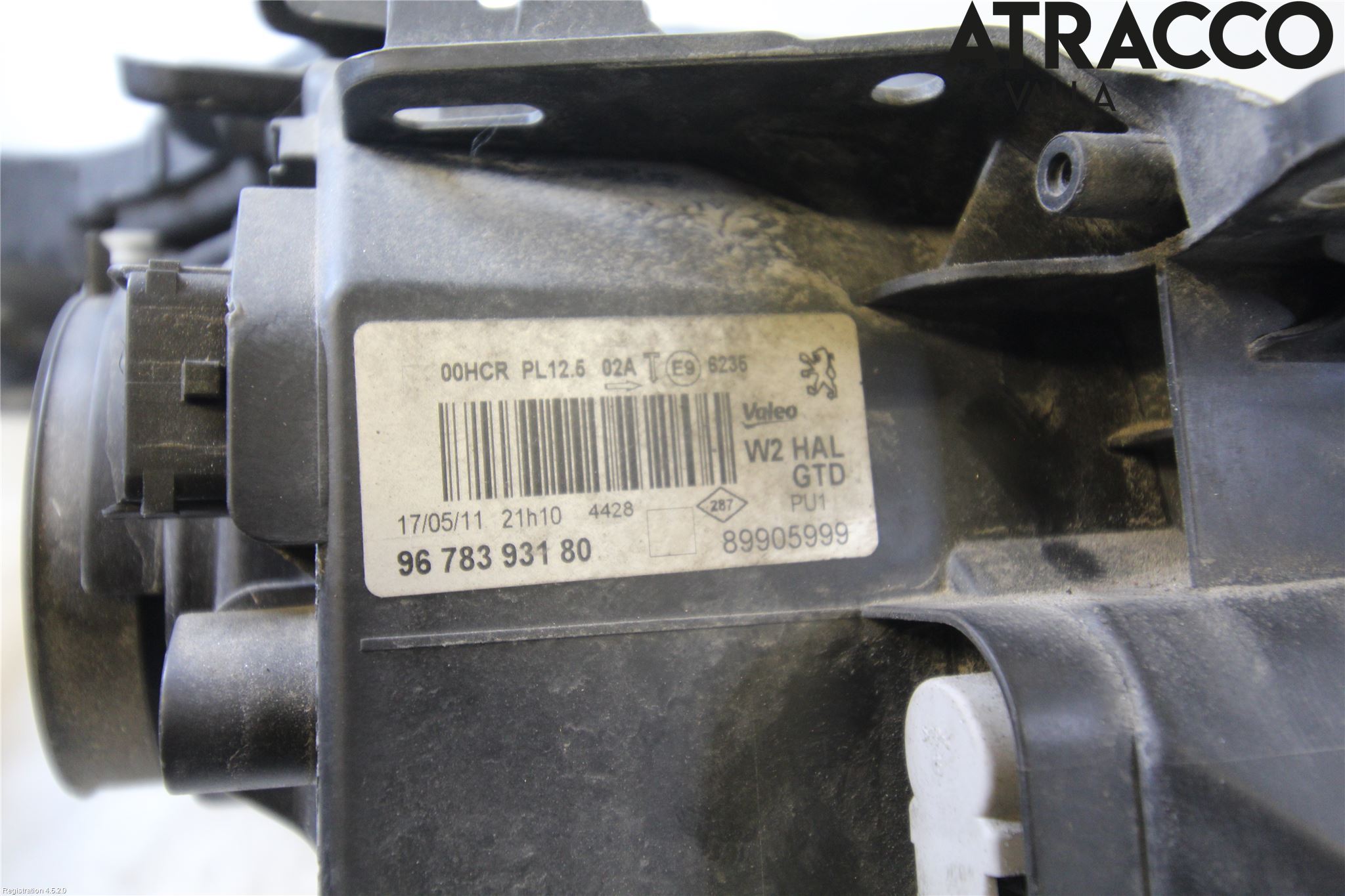 Peugeot 508 11-18 Frontlykt Venstre
