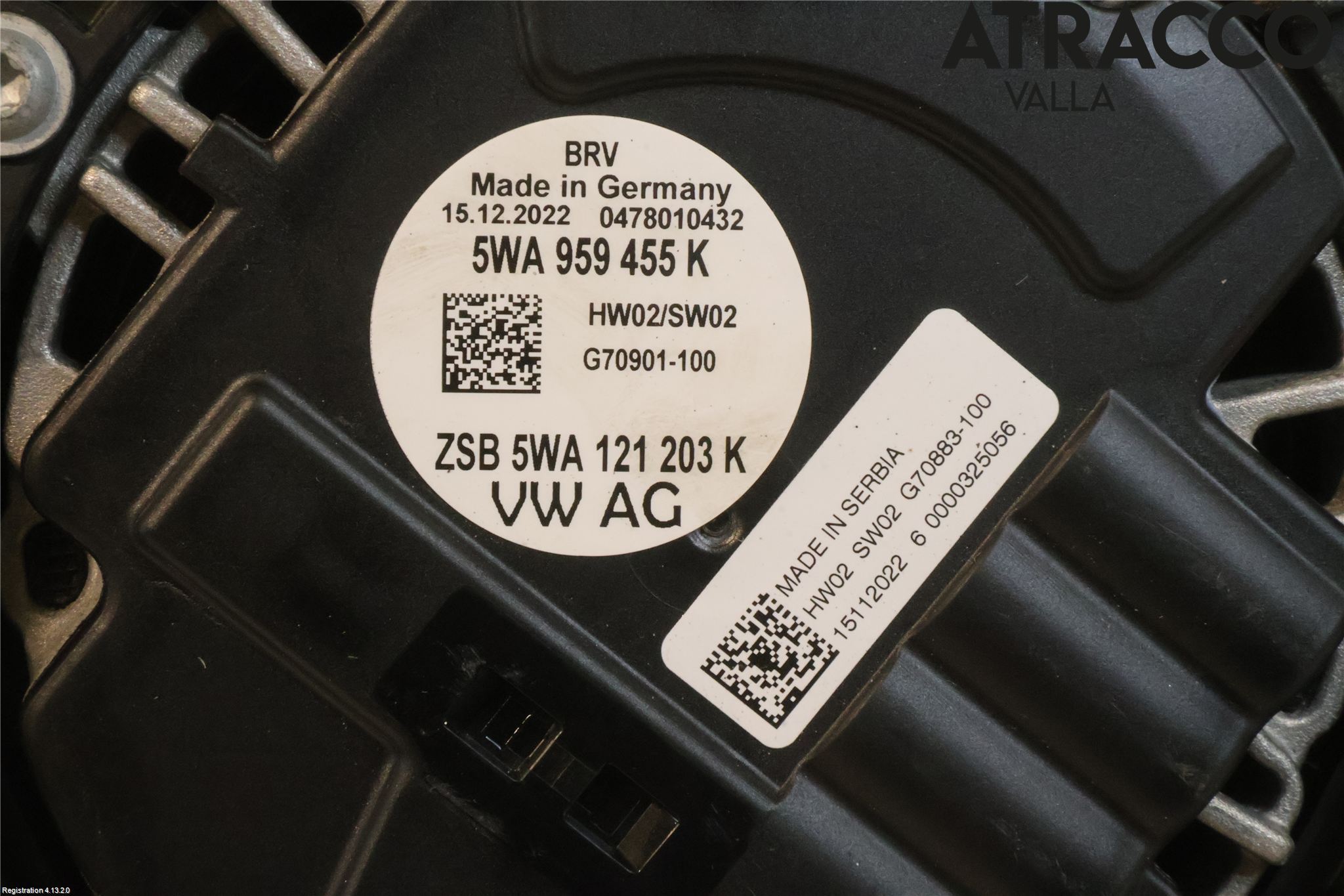 Skoda SUPERB 16-24 Kjølevifte Elektrisk