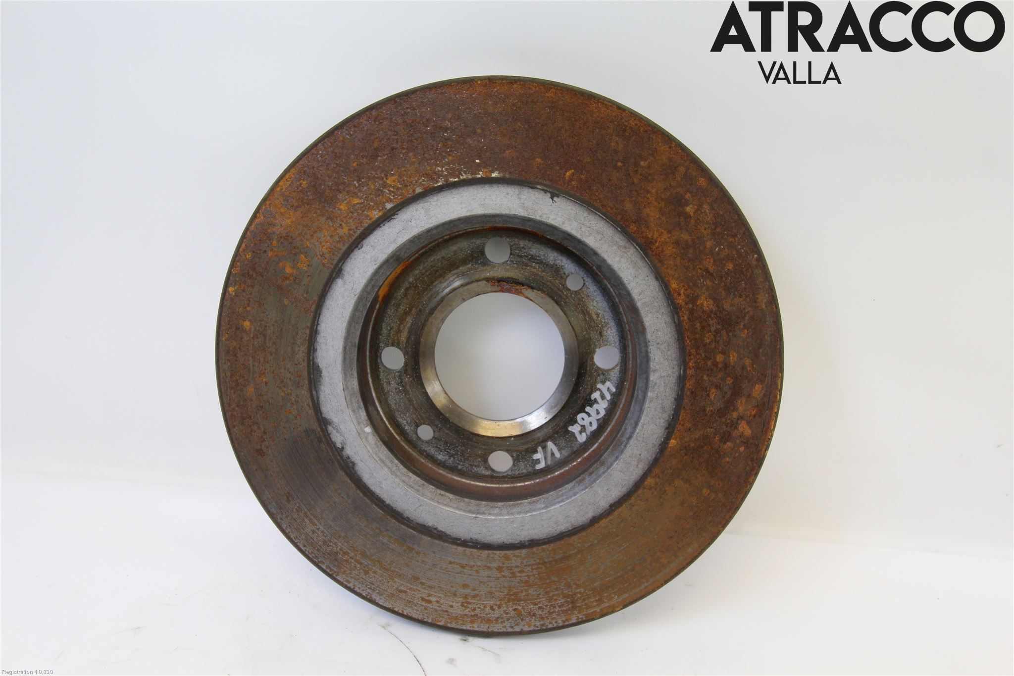 Citroen COTROEN C3 17-24 Bremseskive Foran