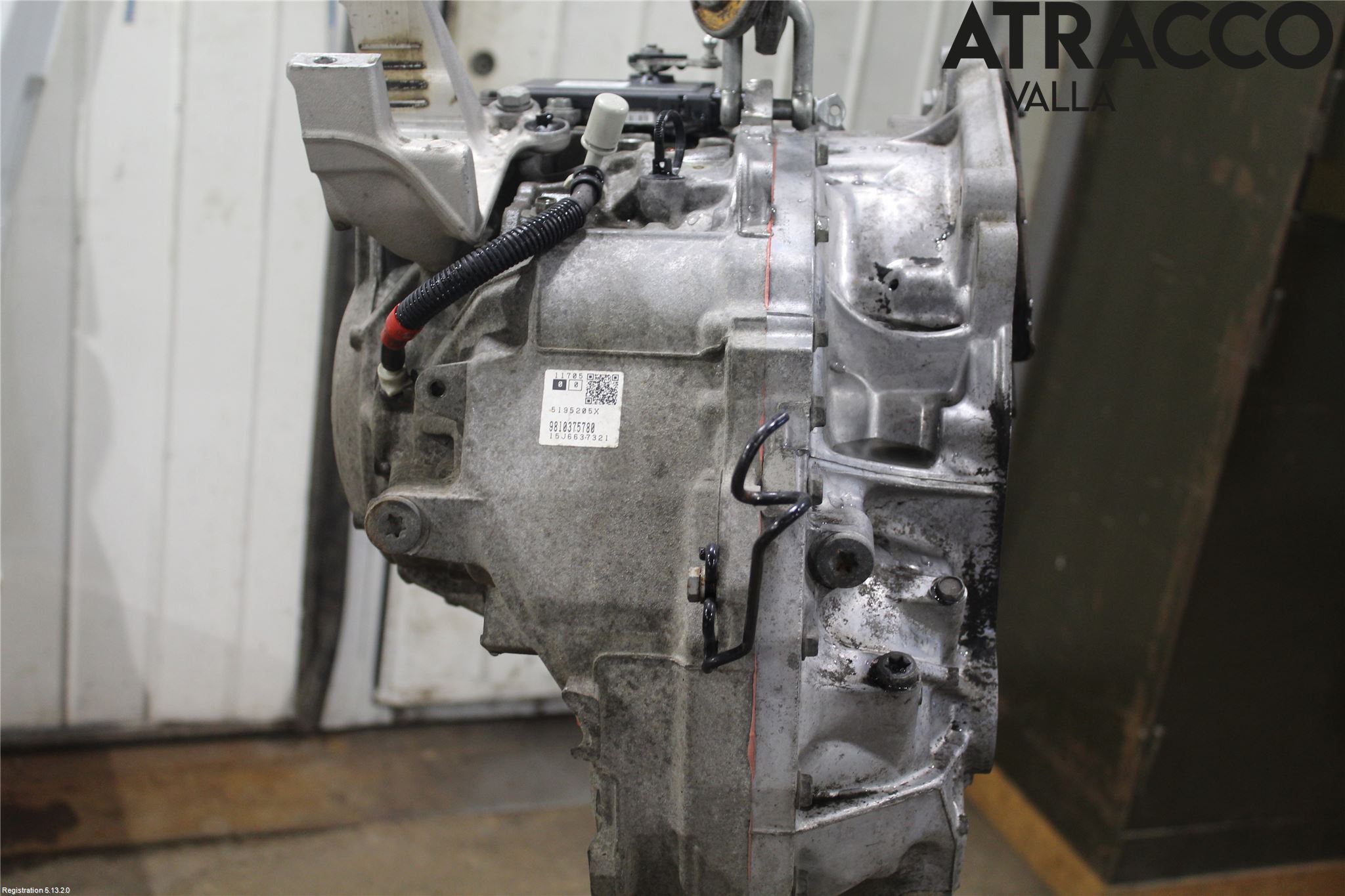 Citroen C5 08-17 Gearkasse Automat