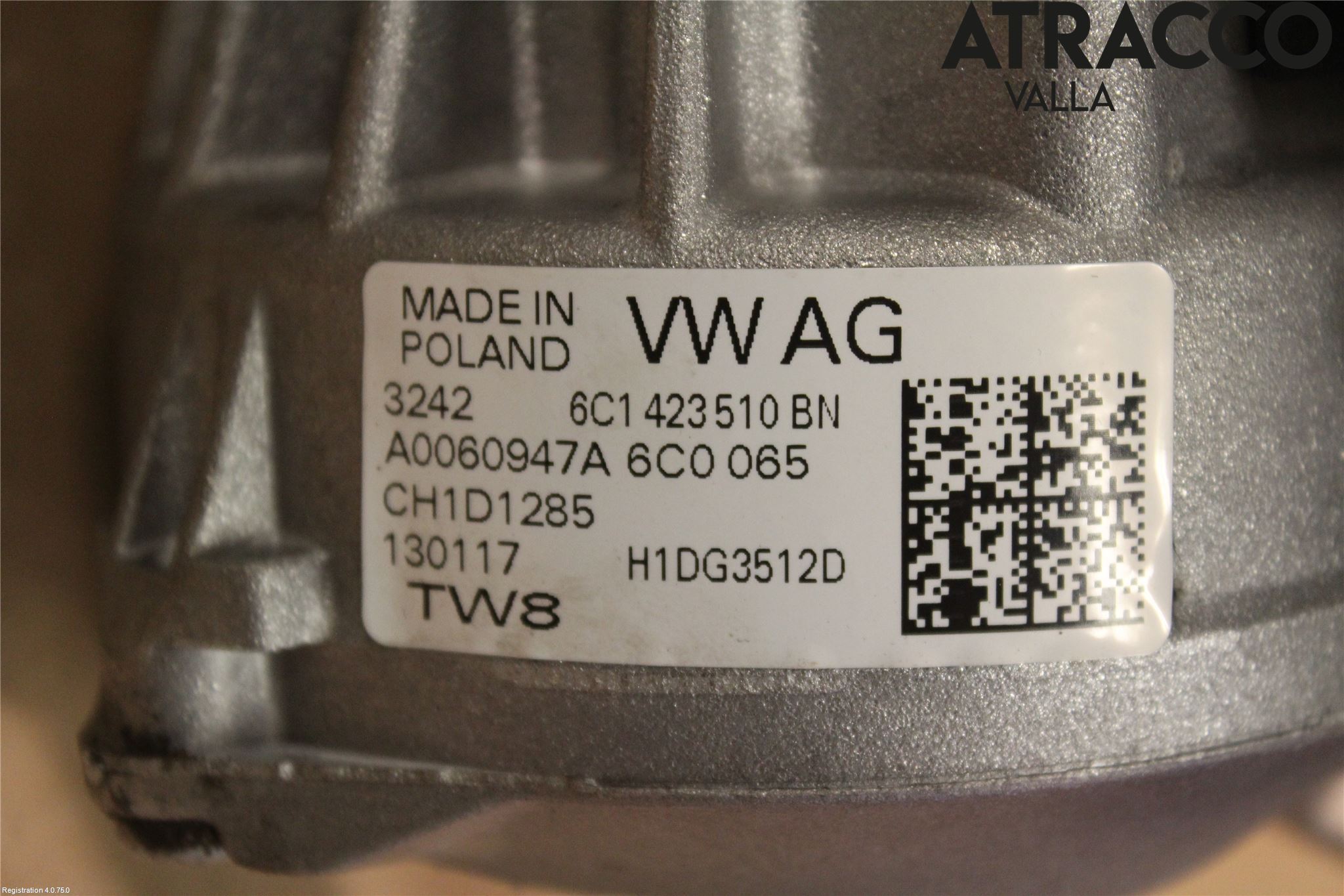 Skoda FABIA 15-21 Rattakselaggregat Innebygd Servo