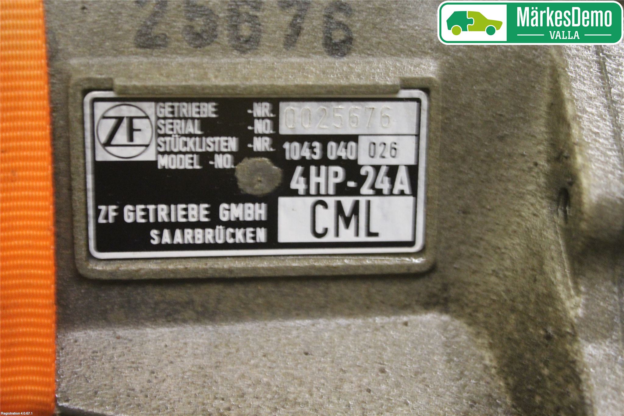 Audi A8/S8 4D 94-02 Gearkasse Automat