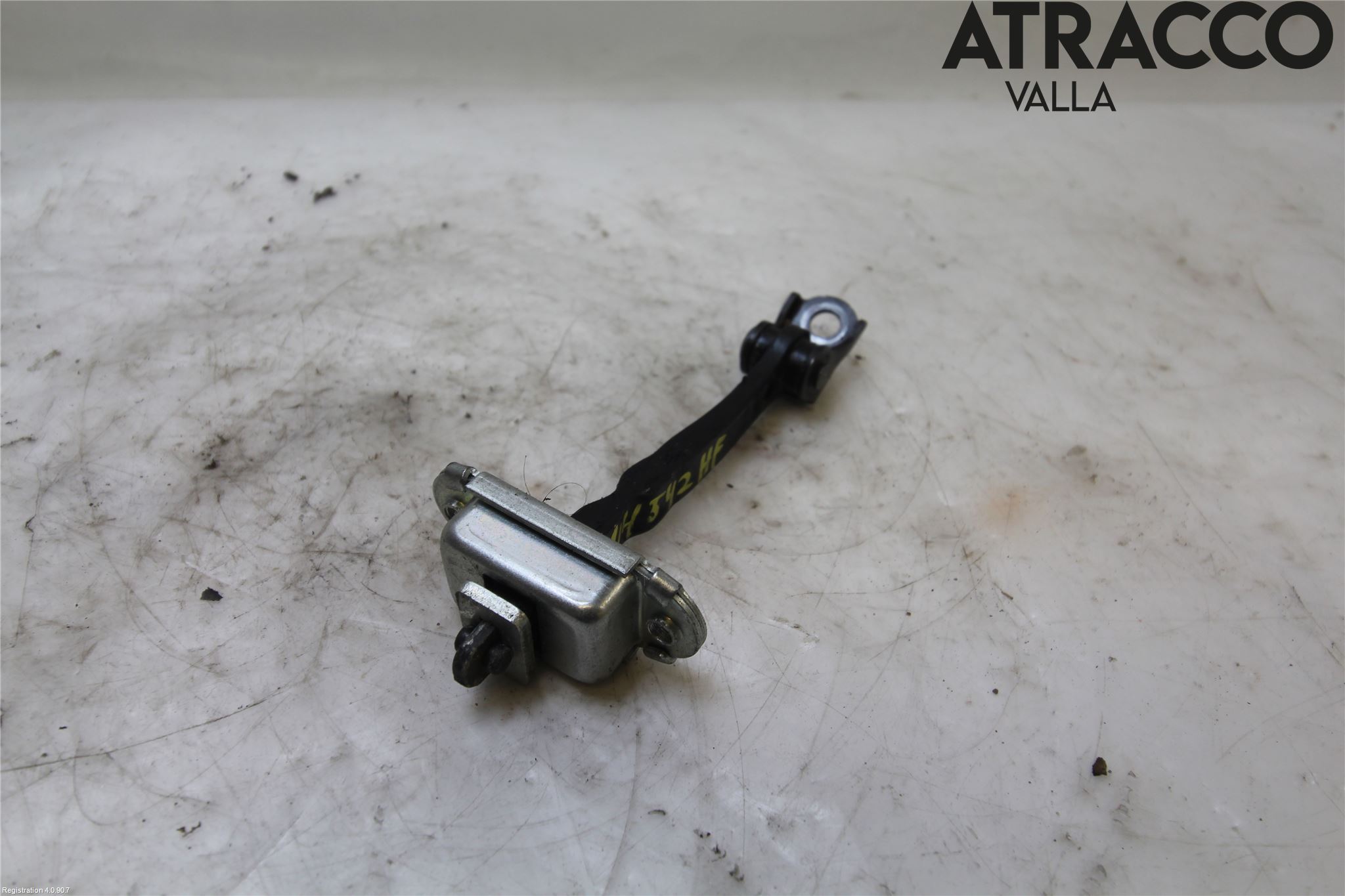 Nissan QASHQAI 10-14 Dørstopper