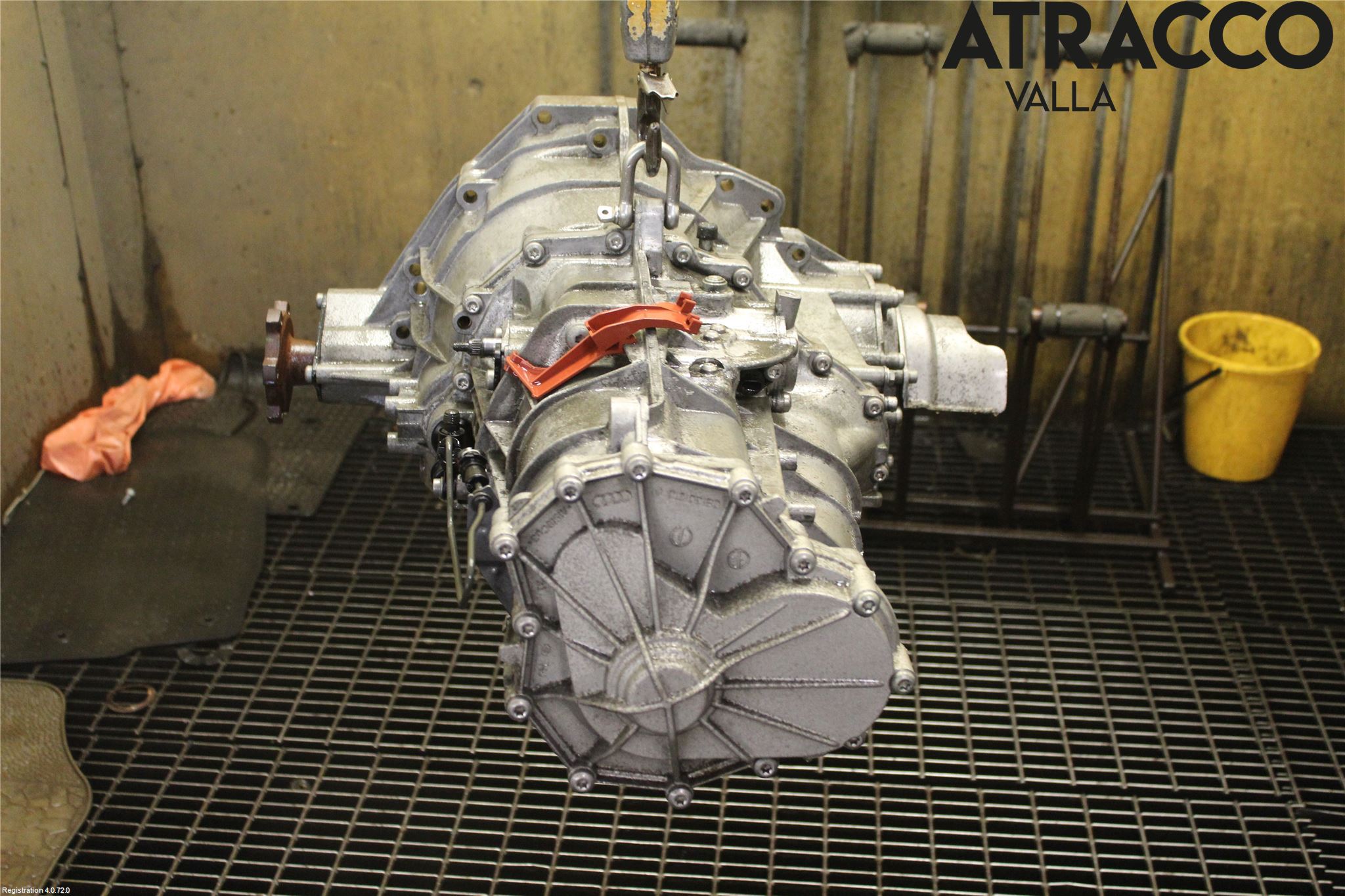 Audi A6/S6 4G 11-18 Gearkasse 6 Trinn