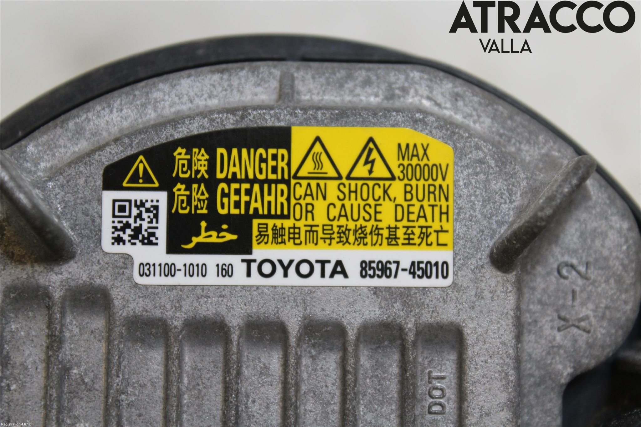 Lexus IS 250/350 14-20 Styreenhet Xenon